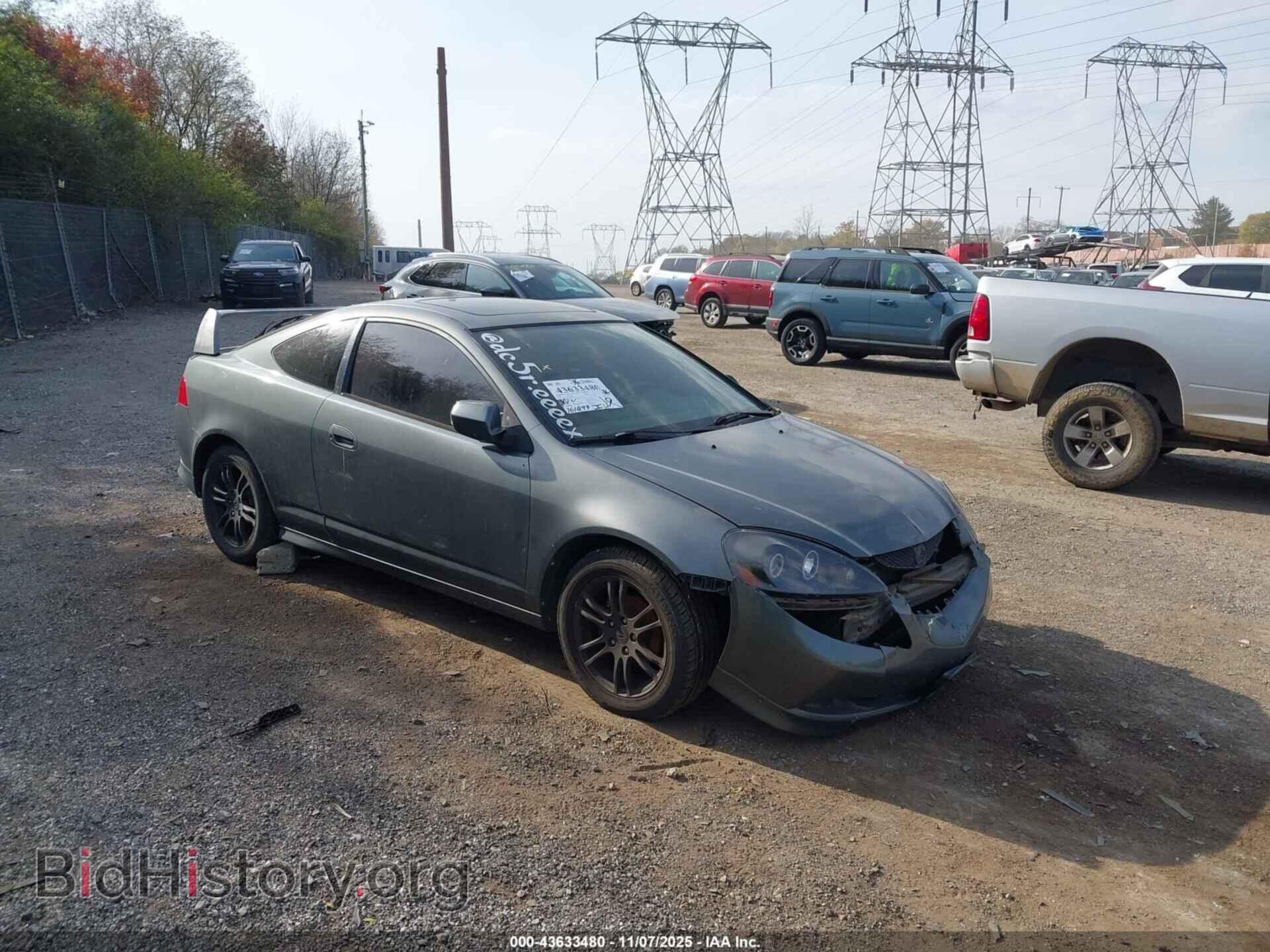 Фотография JH4DC53826S003467 - ACURA RSX 2006