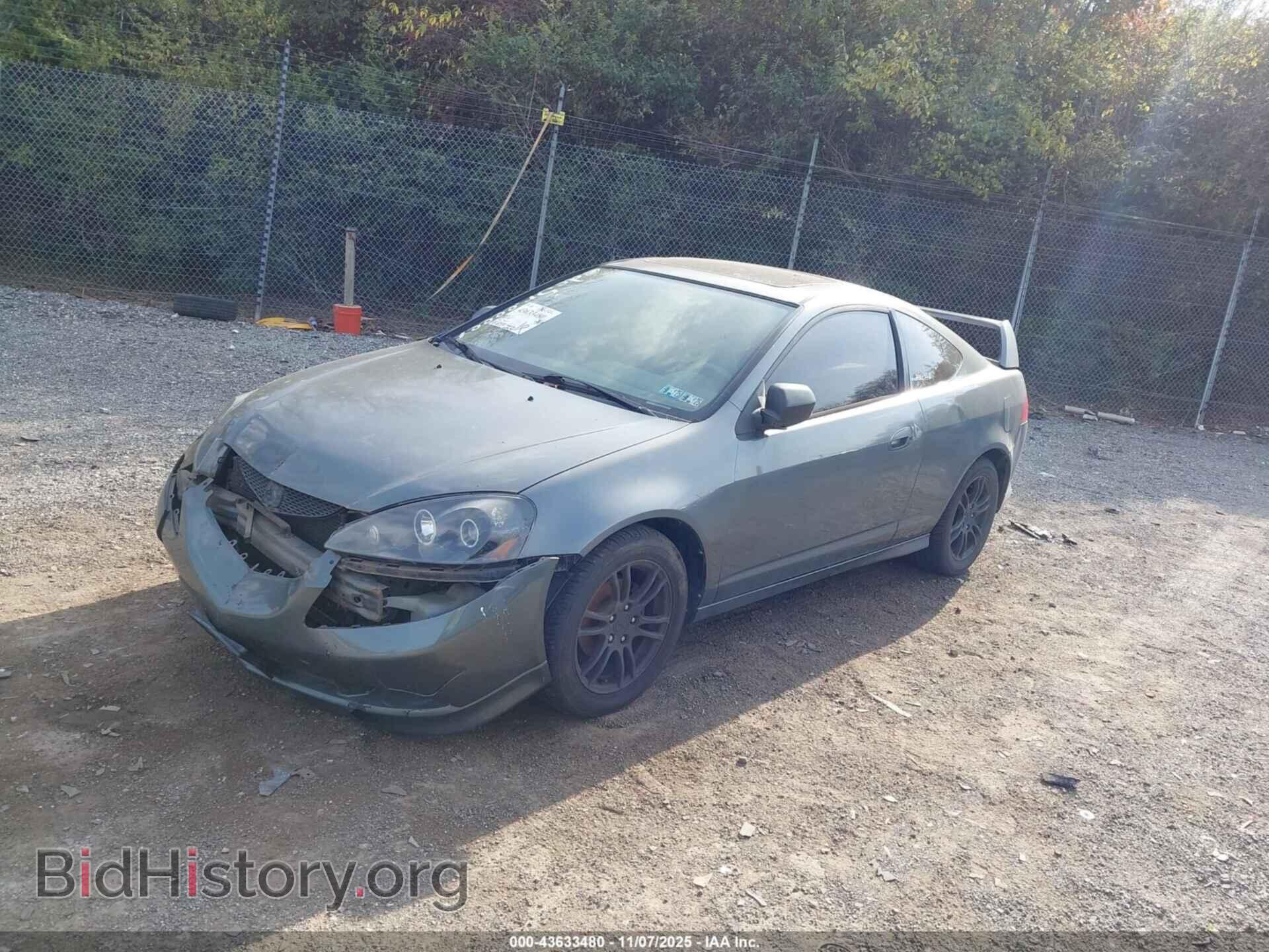 2006 ACURA RSX - VIN: JH4DC53826S003467 - Фото 2