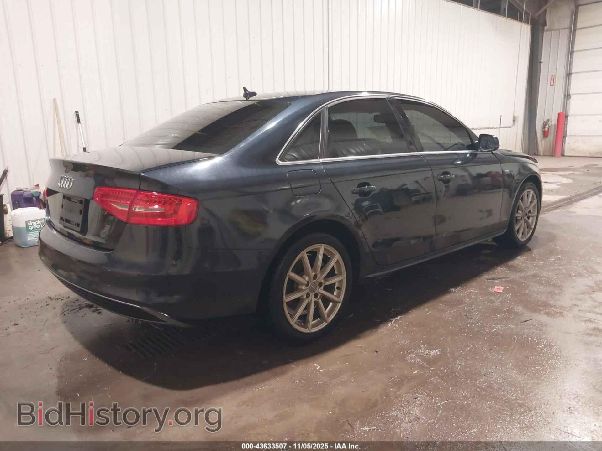 2015 AUDI A4 - VIN: WAUAFAFL9FN036840 - Фото 4