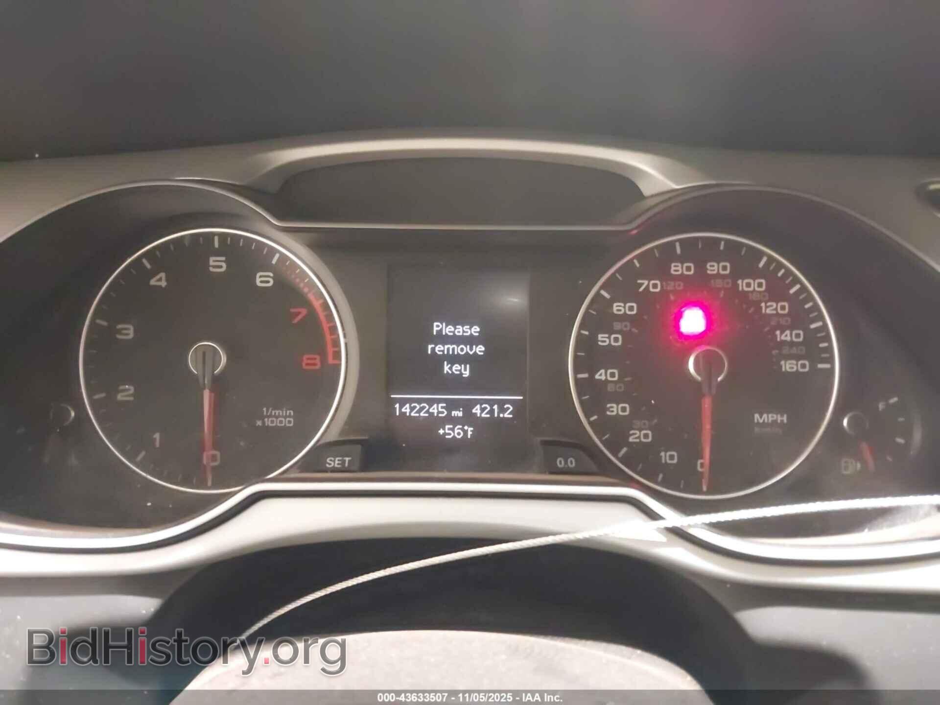 2015 AUDI A4 - VIN: WAUAFAFL9FN036840 - Фото 7