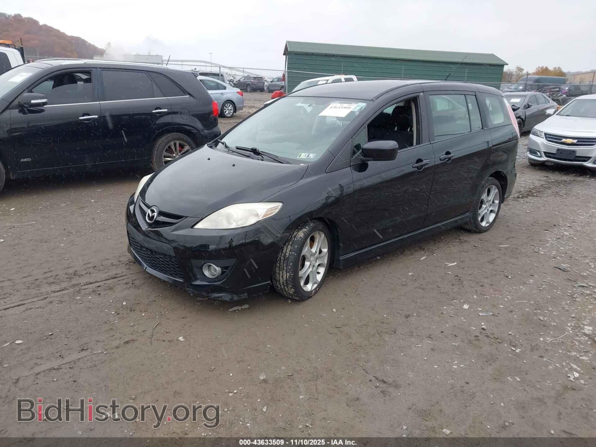2010 MAZDA MAZDA5 - VIN: JM1CR2WL5A0383094 - Фото 2