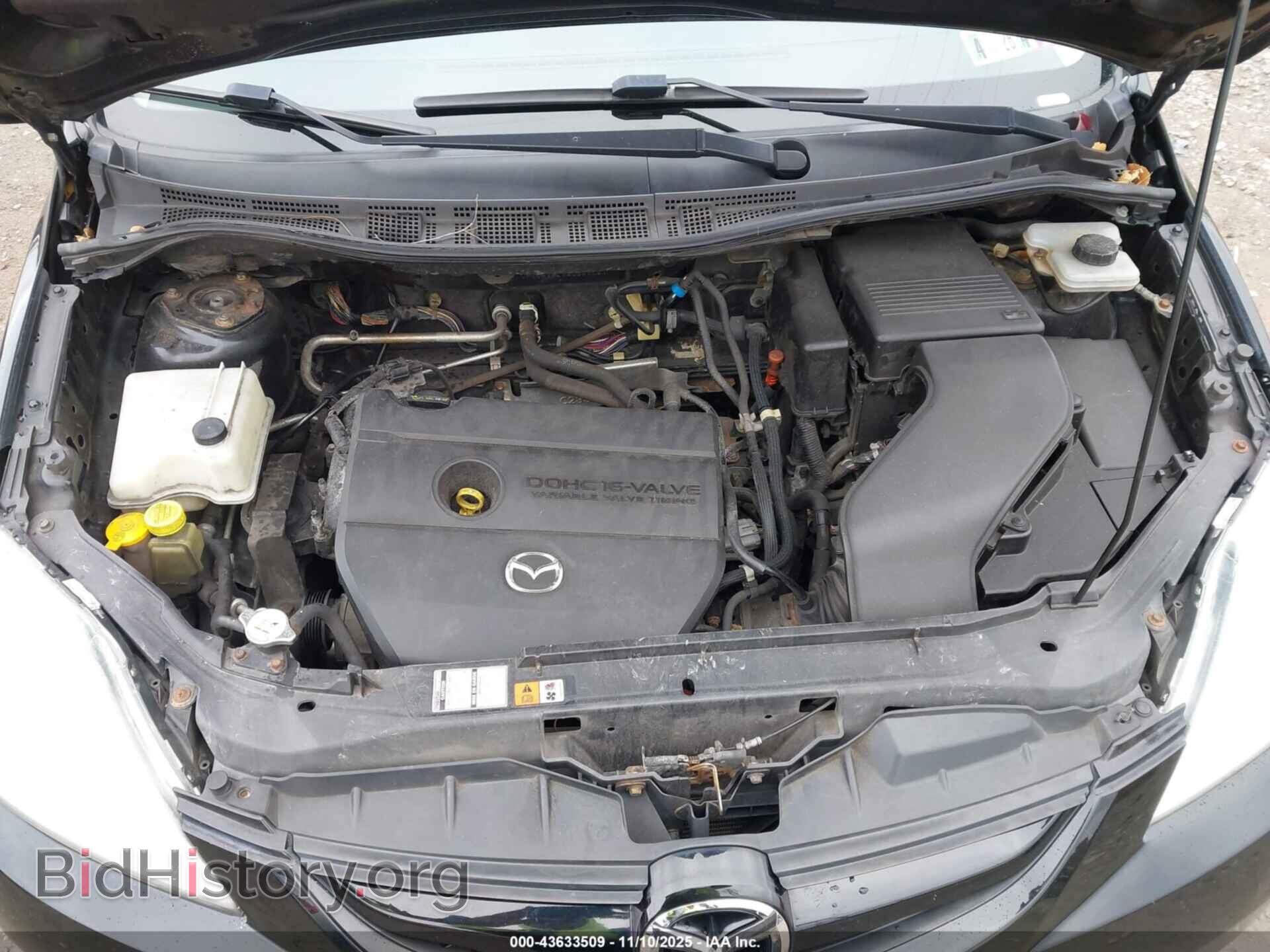 2010 MAZDA MAZDA5 - VIN: JM1CR2WL5A0383094 - Фото 10