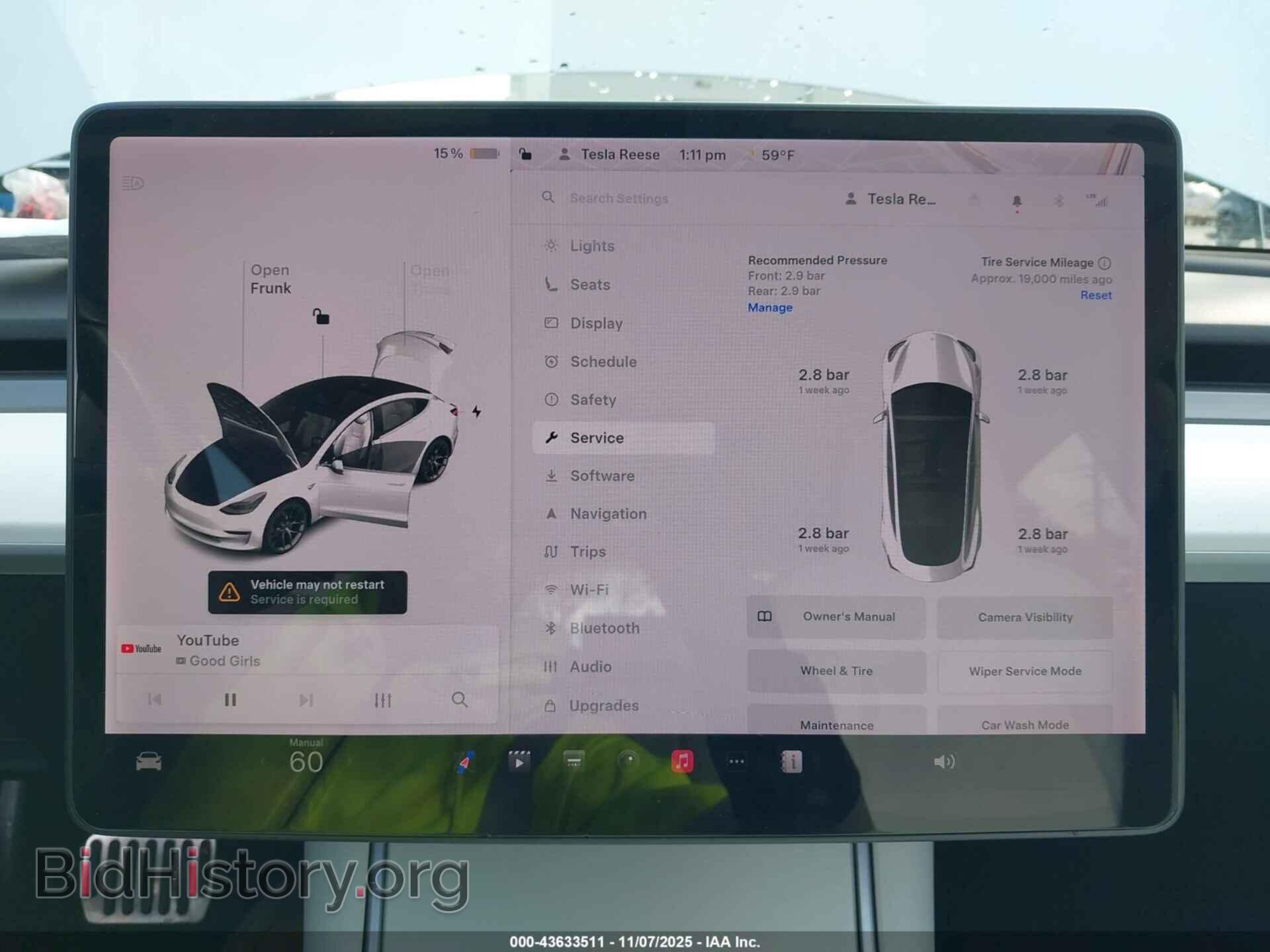 2018 TESLA MODEL 3 - VIN: 5YJ3E1EB8JF096820 - Фото 17