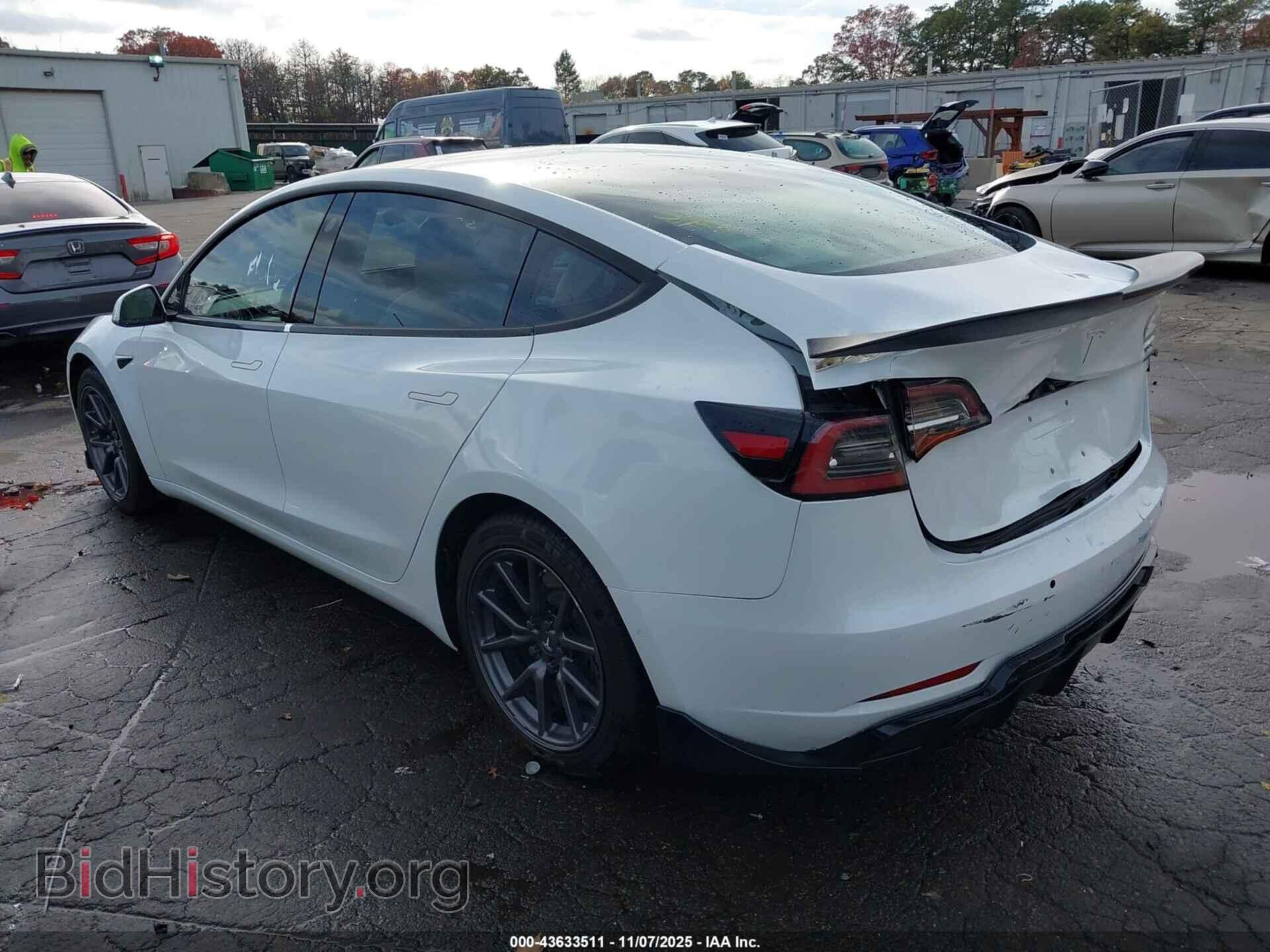2018 TESLA MODEL 3 - VIN: 5YJ3E1EB8JF096820 - Фото 3
