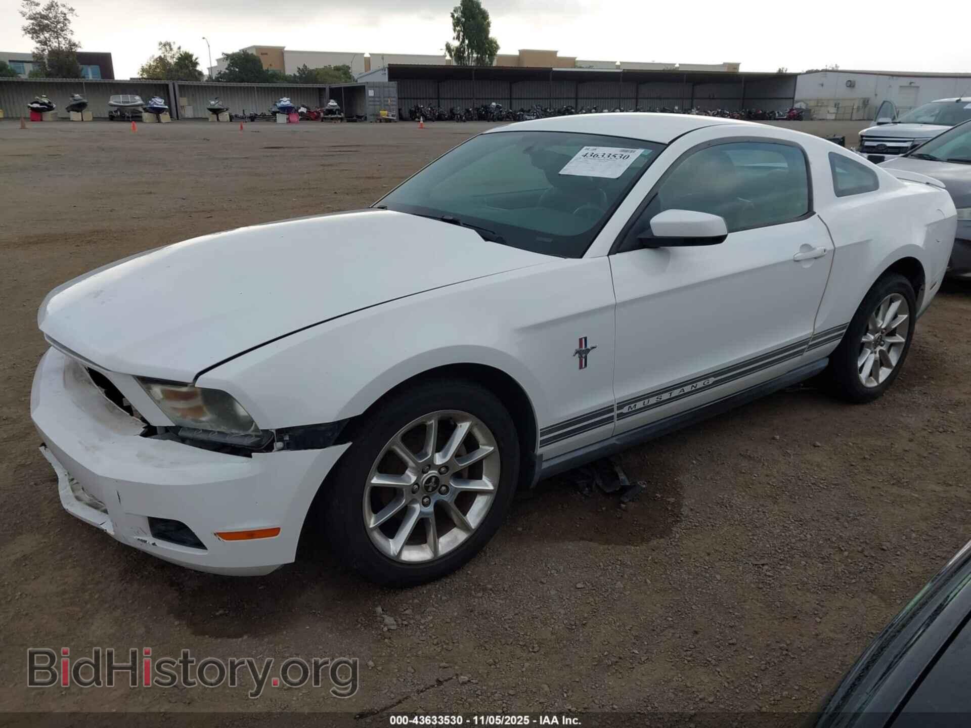 2010 FORD MUSTANG - VIN: 1ZVBP8AN8A5164529 - Фото 2