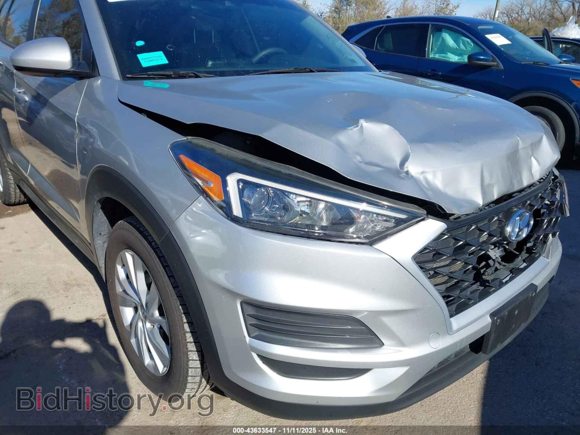 2020 HYUNDAI TUCSON - VIN: KM8J3CA41LU244246 - Фото 6