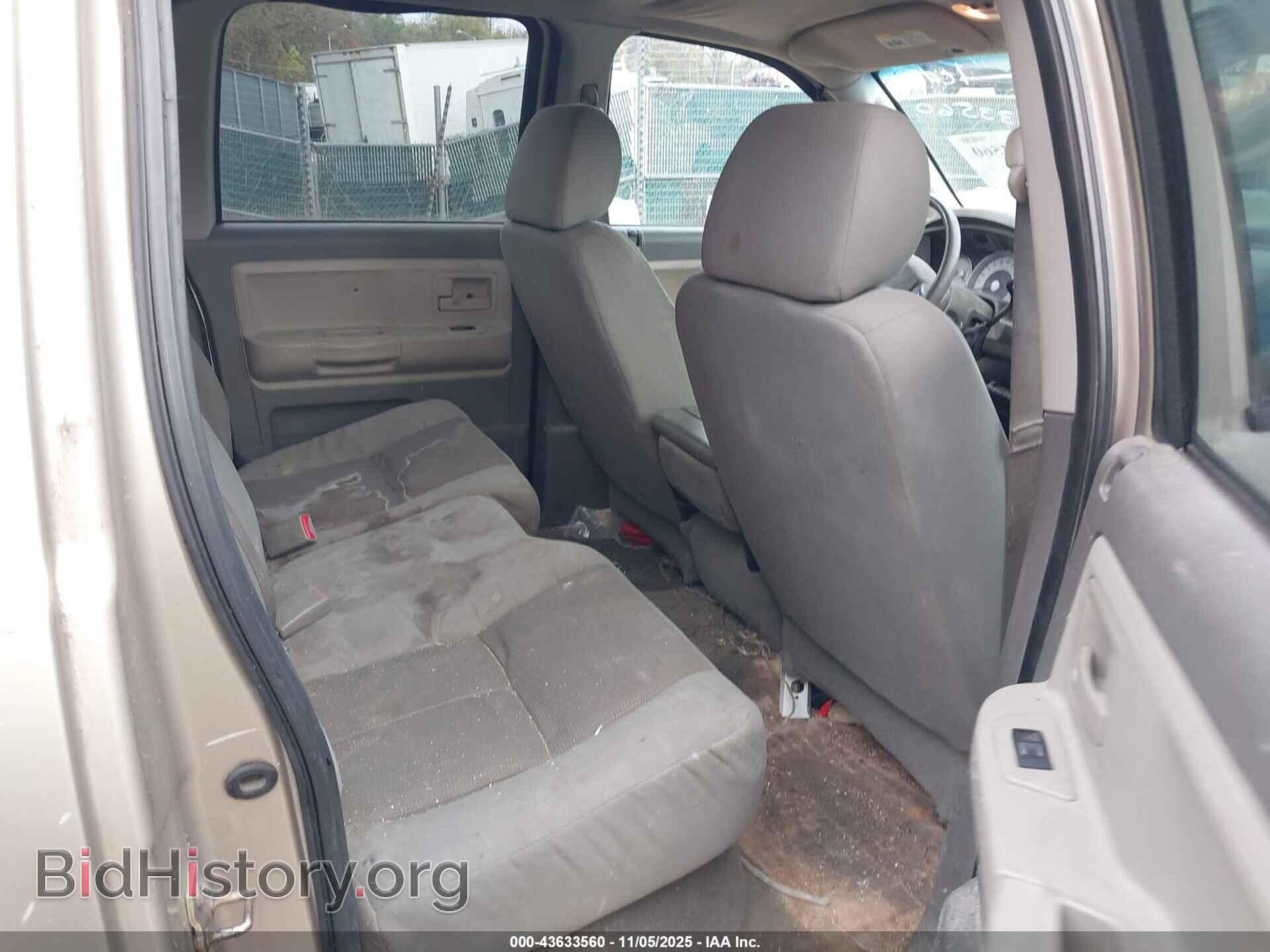 2005 DODGE DAKOTA - VIN: 1D7HE48N75S166187 - Фото 8