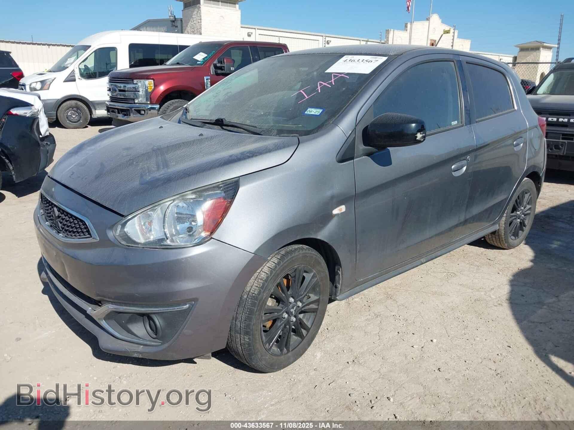2019 MITSUBISHI MIRAGE - VIN: ML32A5HJ7KH016459 - Фото 2