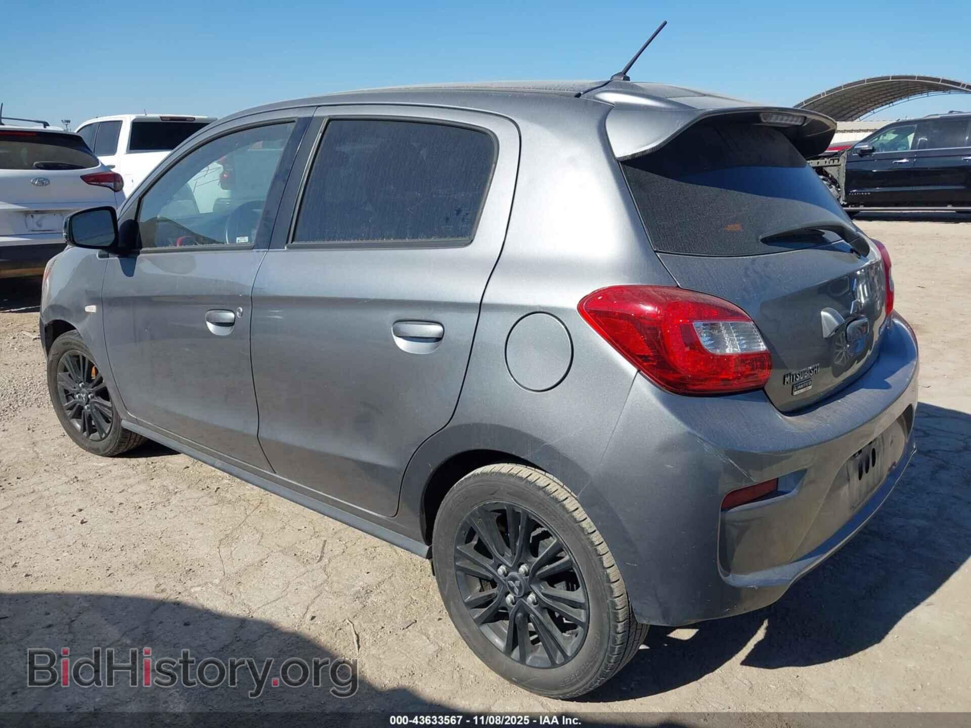 2019 MITSUBISHI MIRAGE - VIN: ML32A5HJ7KH016459 - Фото 3