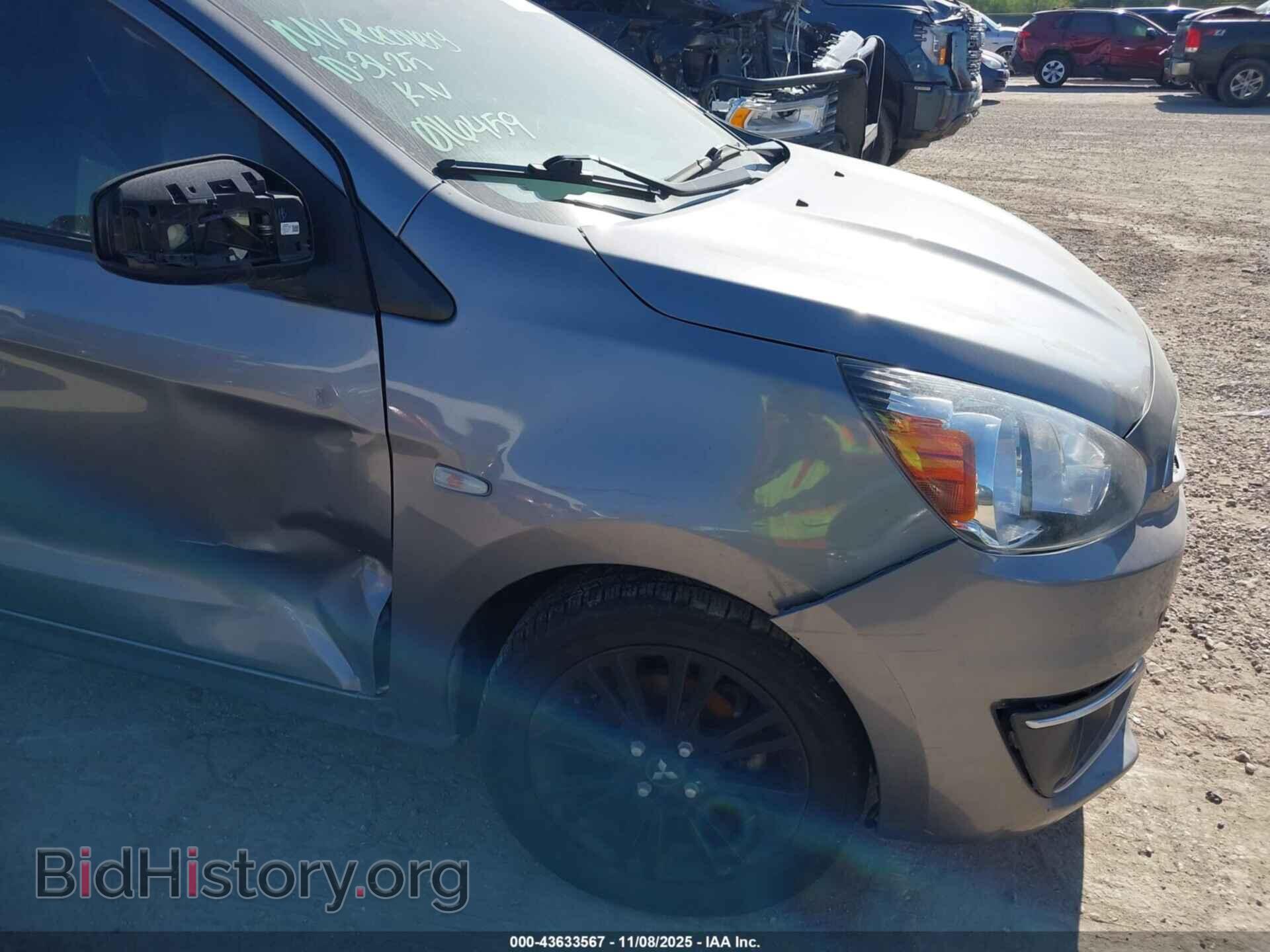 2019 MITSUBISHI MIRAGE - VIN: ML32A5HJ7KH016459 - Фото 6
