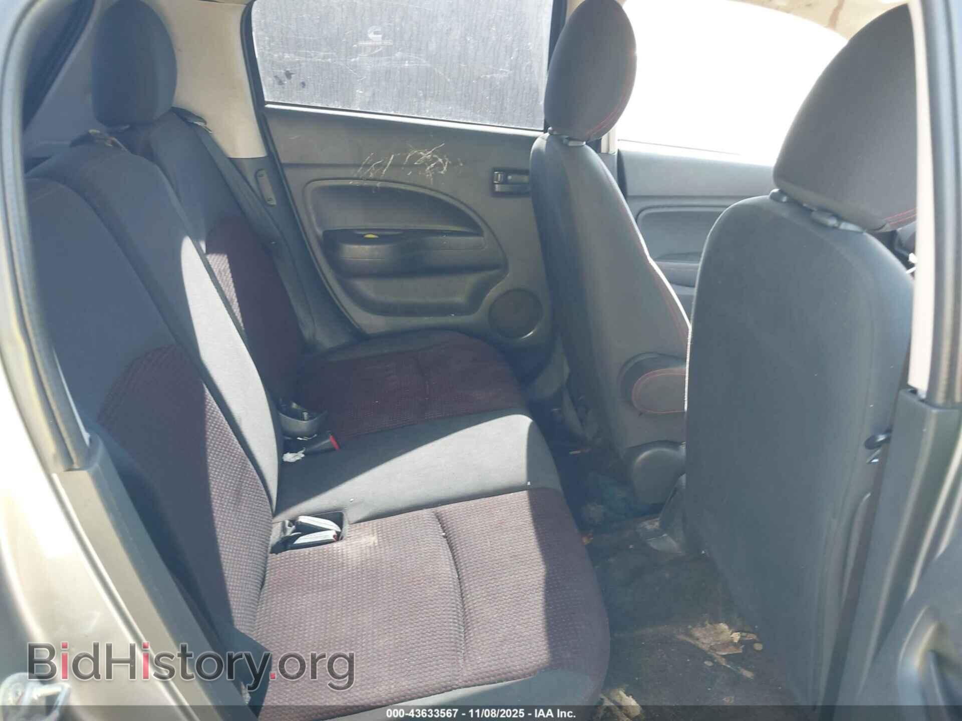 2019 MITSUBISHI MIRAGE - VIN: ML32A5HJ7KH016459 - Фото 8