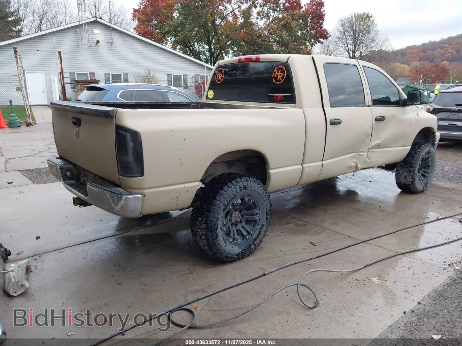 2006 DODGE RAM 2500 - VIN: 3D7KS29D46G158582 - Фото 4