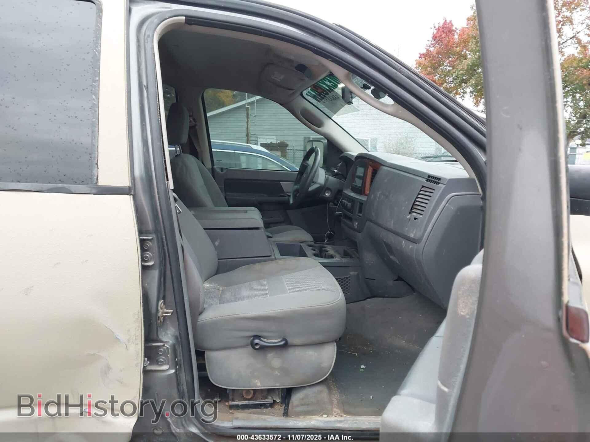 2006 DODGE RAM 2500 - VIN: 3D7KS29D46G158582 - Фото 5