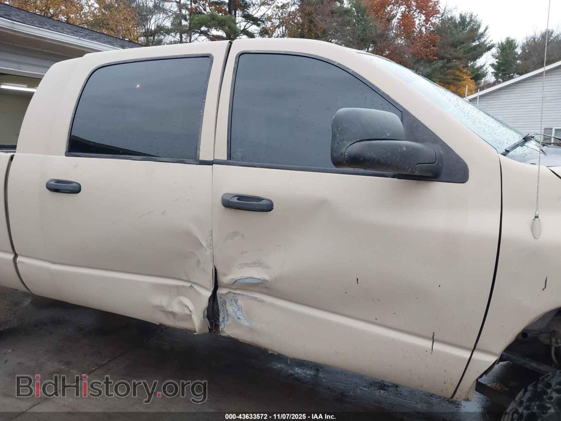 2006 DODGE RAM 2500 - VIN: 3D7KS29D46G158582 - Фото 6