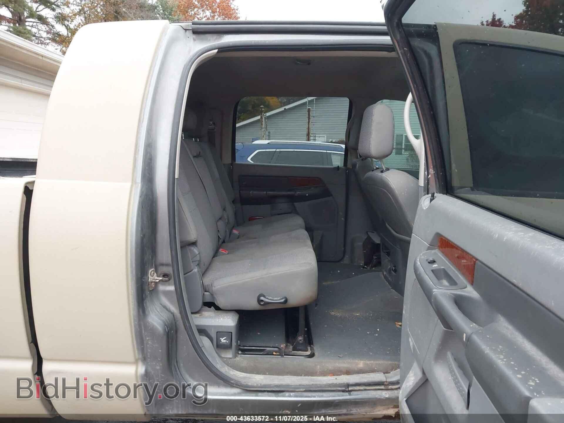 2006 DODGE RAM 2500 - VIN: 3D7KS29D46G158582 - Фото 8