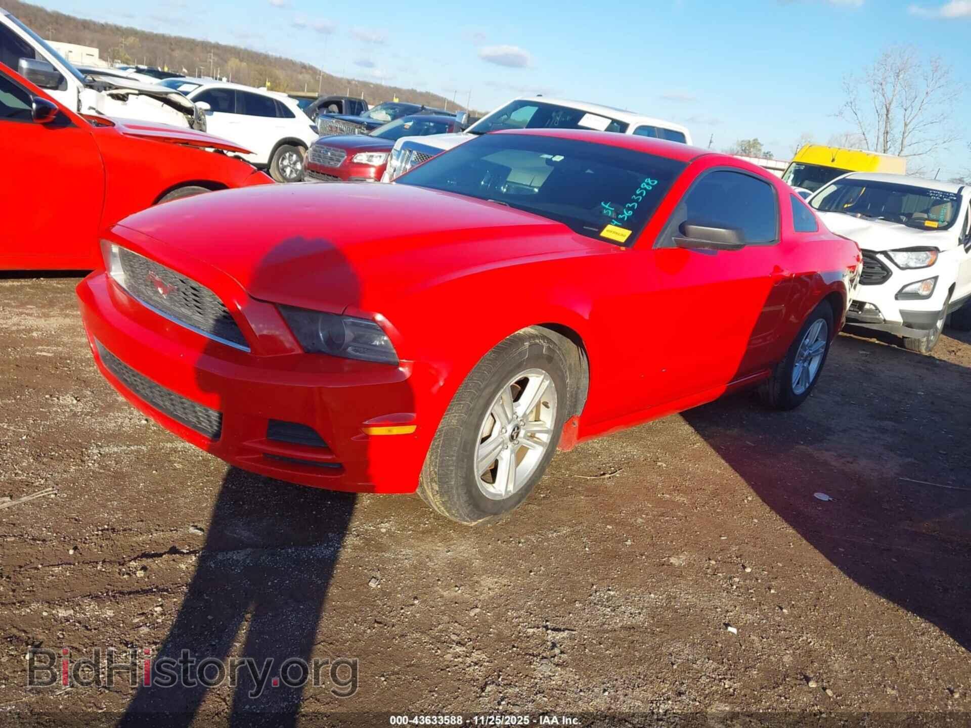 2014 FORD MUSTANG - VIN: 1ZVBP8AM4E5229230 - Фото 2