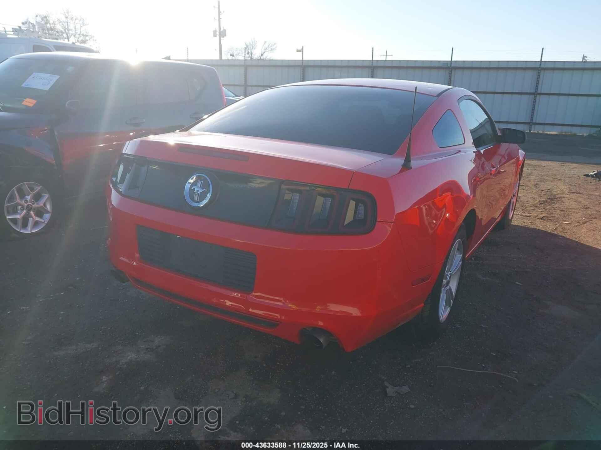 2014 FORD MUSTANG - VIN: 1ZVBP8AM4E5229230 - Фото 4
