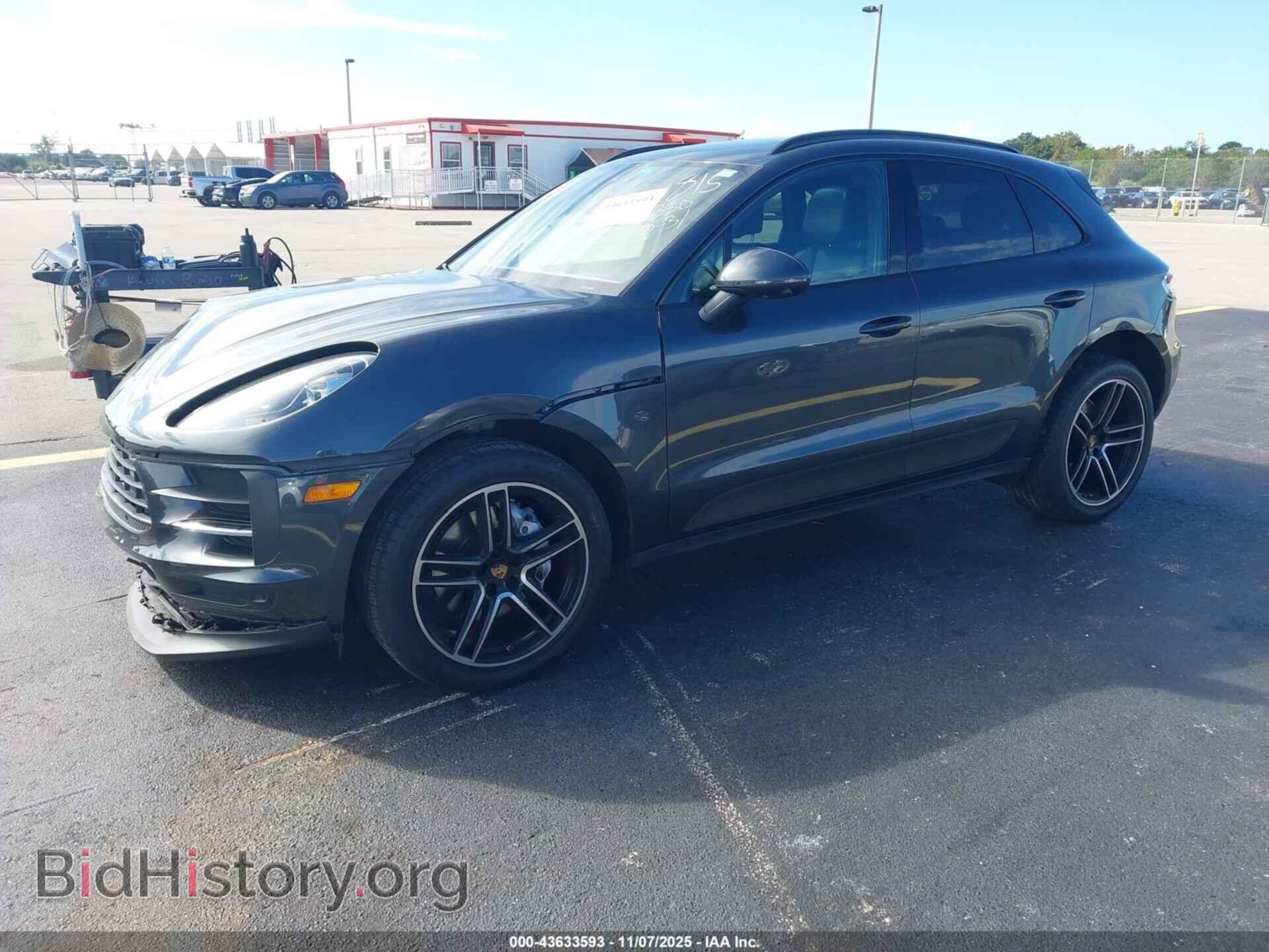 2021 PORSCHE MACAN - VIN: WP1AA2A53MLB11815 - Photo 2