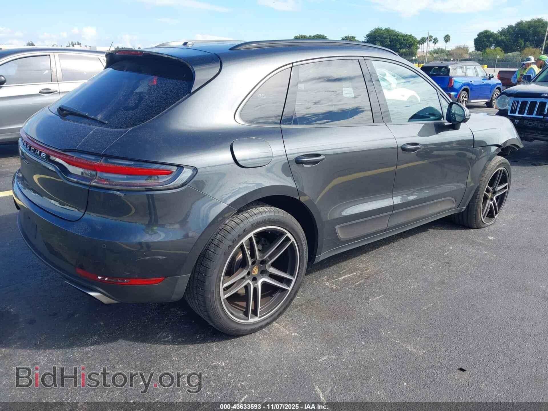 2021 PORSCHE MACAN - VIN: WP1AA2A53MLB11815 - Photo 4