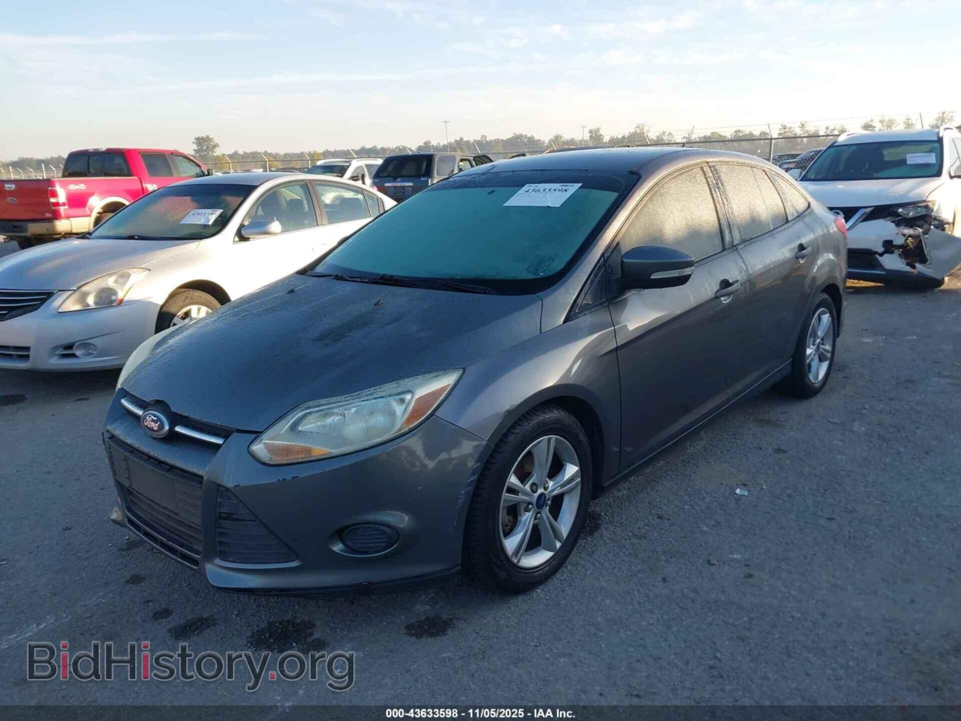 2014 FORD FOCUS - VIN: 1FADP3F2XEL368060 - Фото 2