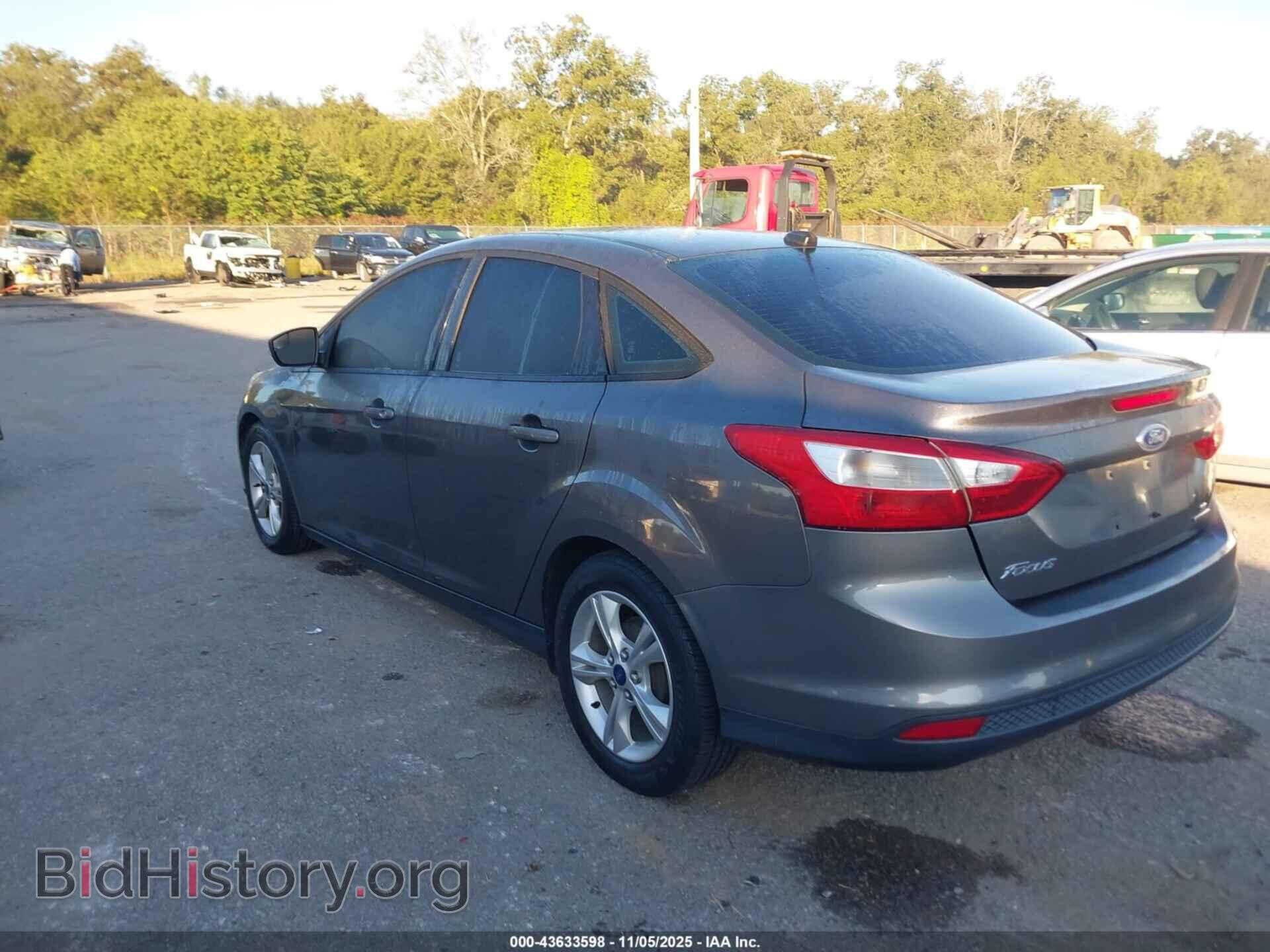 2014 FORD FOCUS - VIN: 1FADP3F2XEL368060 - Фото 3