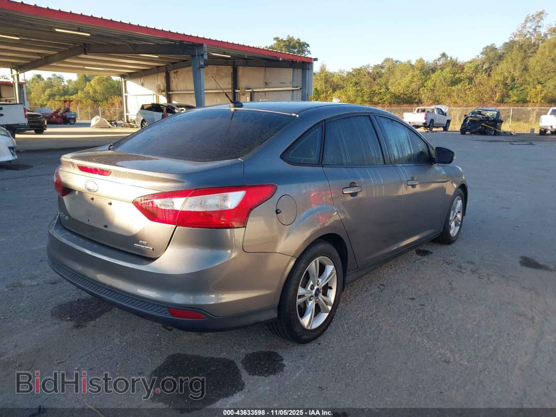 2014 FORD FOCUS - VIN: 1FADP3F2XEL368060 - Фото 4