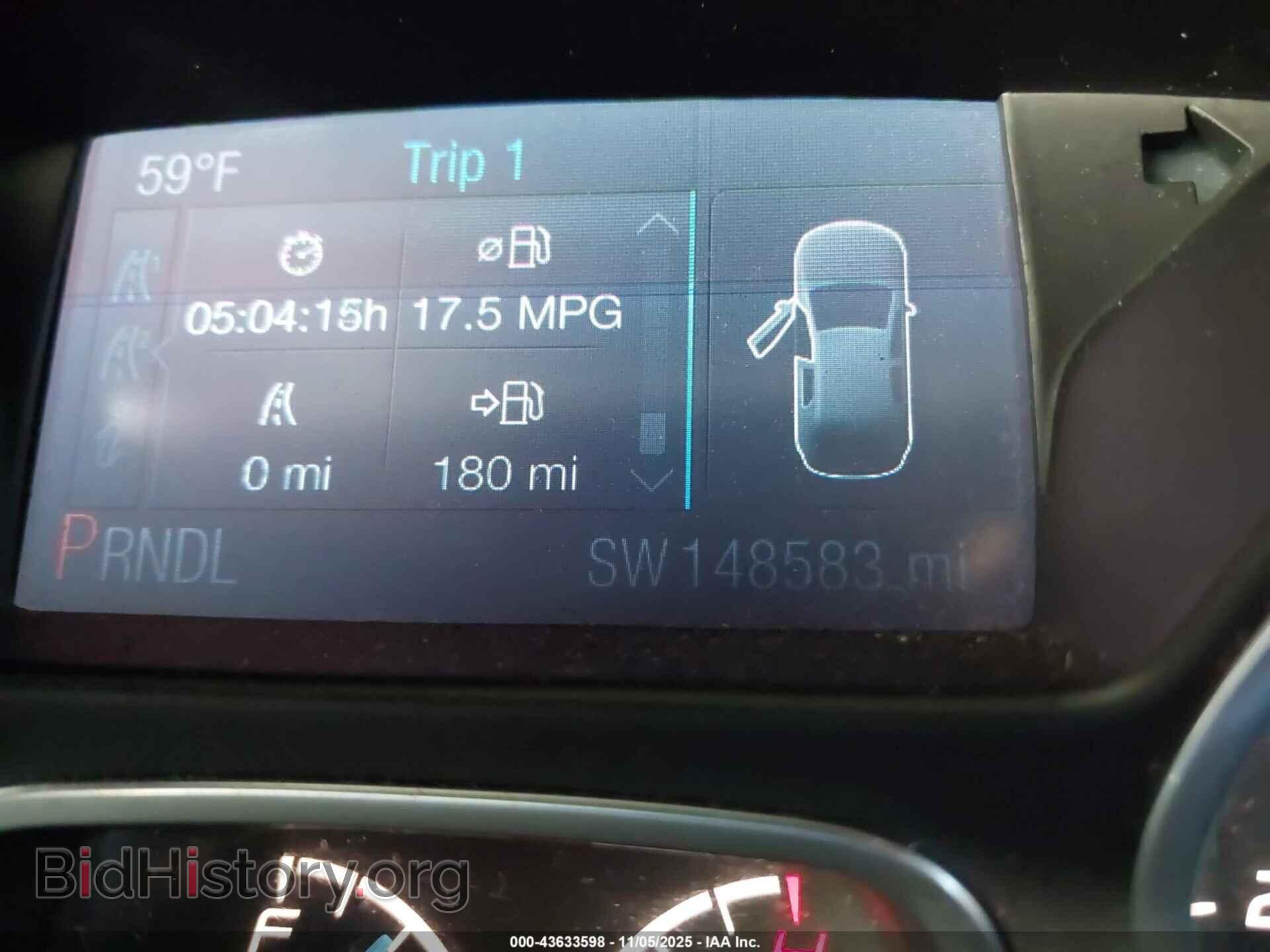 2014 FORD FOCUS - VIN: 1FADP3F2XEL368060 - Фото 7