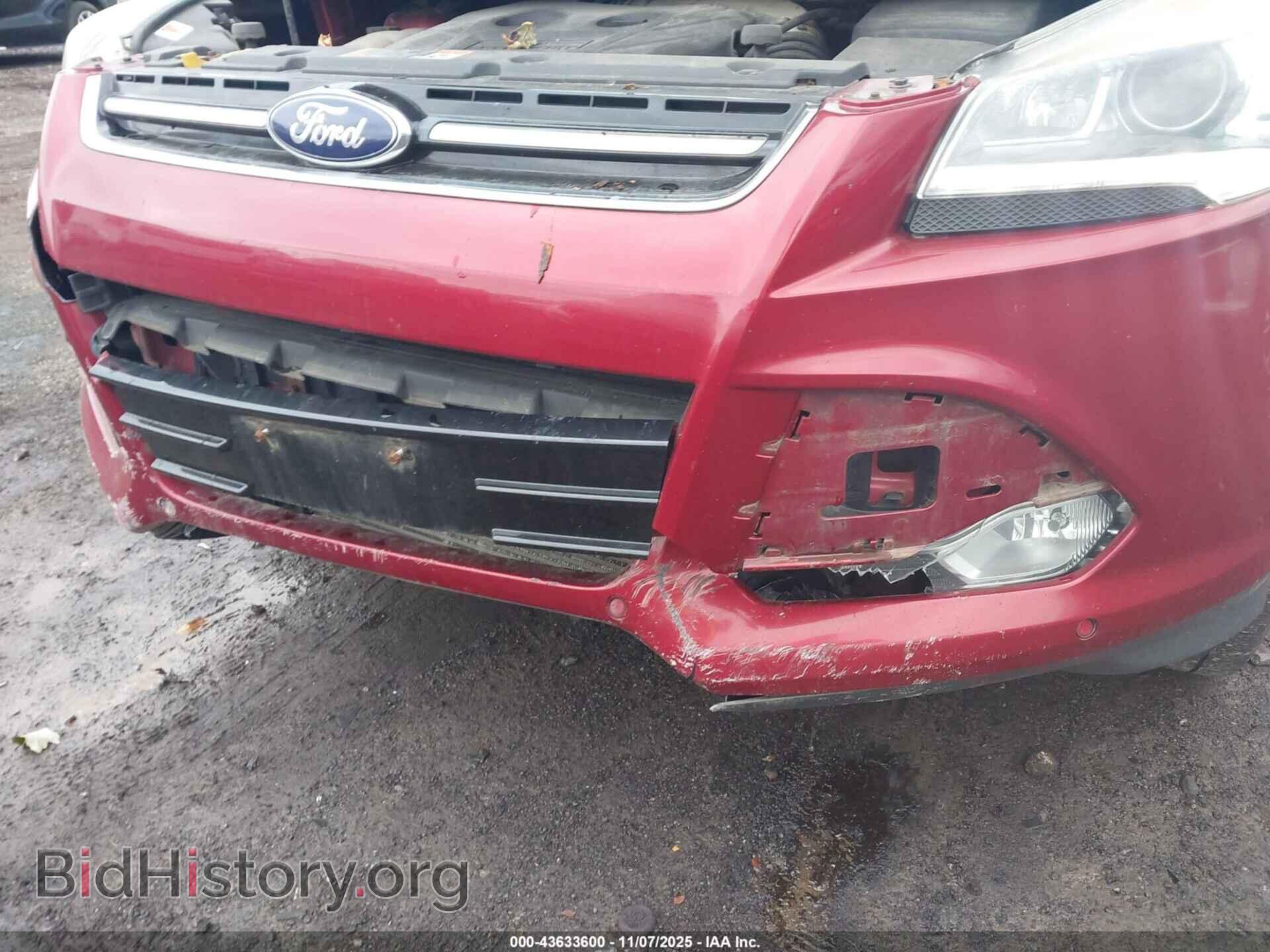2013 FORD ESCAPE - VIN: 1FMCU9J98DUC21388 - Фото 6
