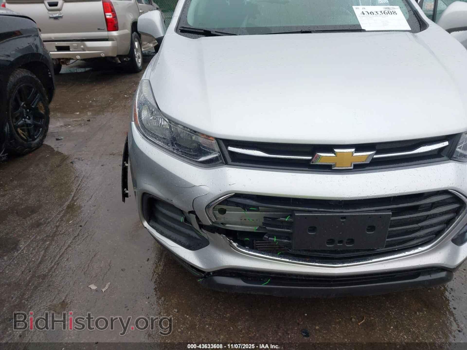 2018 CHEVROLET TRAX - VIN: KL7CJNSBXJB710161 - Фото 6