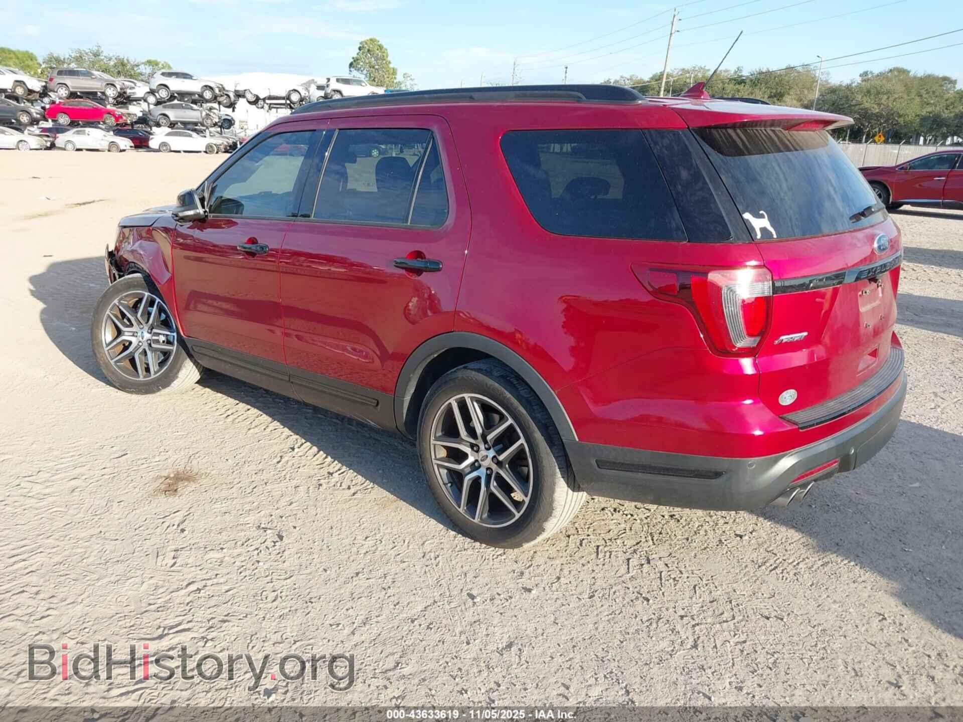 2018 FORD EXPLORER - VIN: 1FM5K8GT7JGC03230 - Фото 3