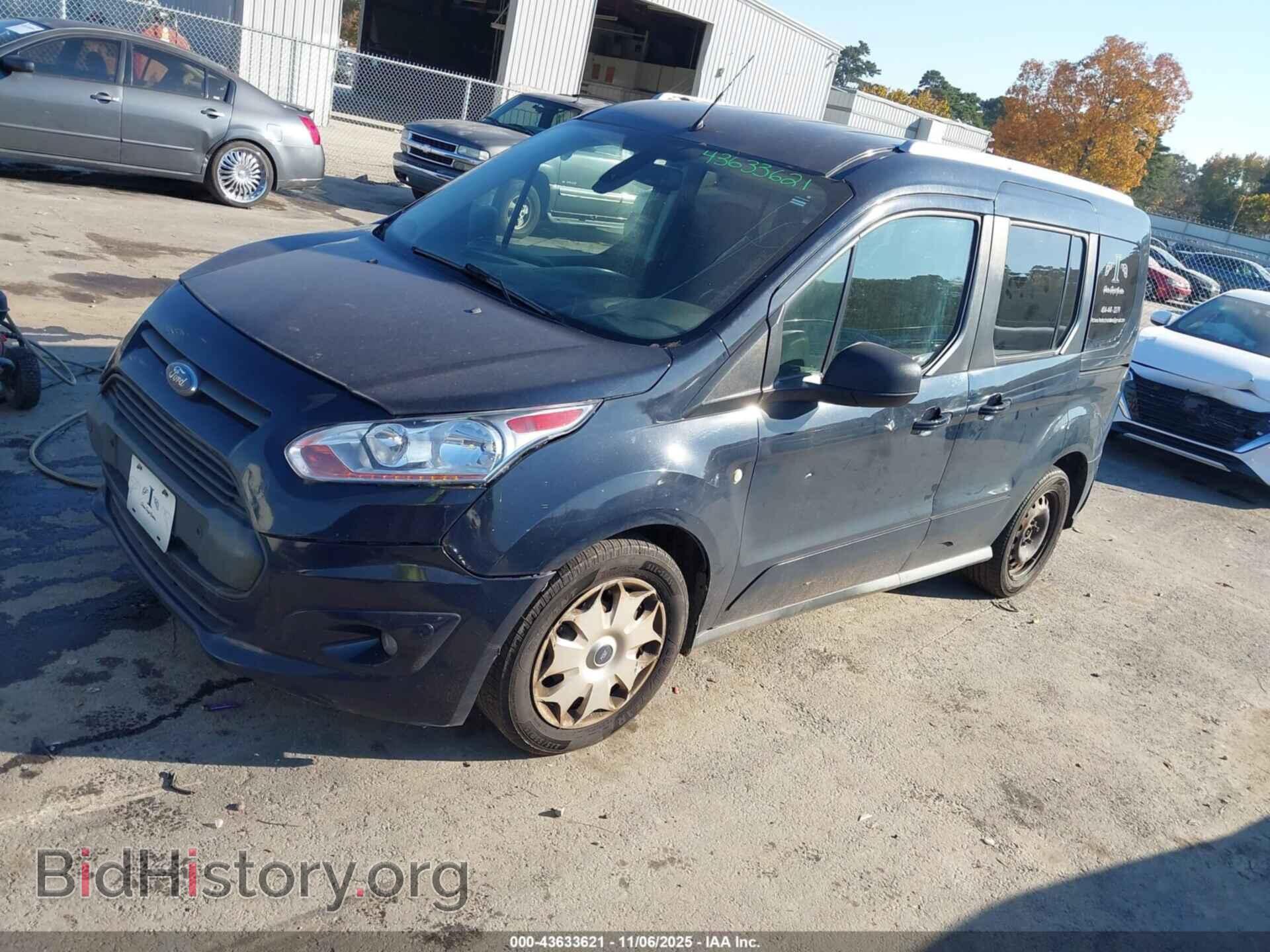 2018 FORD TRANSIT CONNECT - VIN: NM0AS8F74J1376968 - Фото 2
