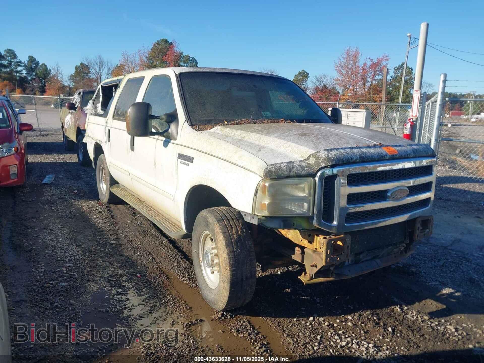Photo 1FMSU41PX5EB36741 - FORD EXCURSION 2005