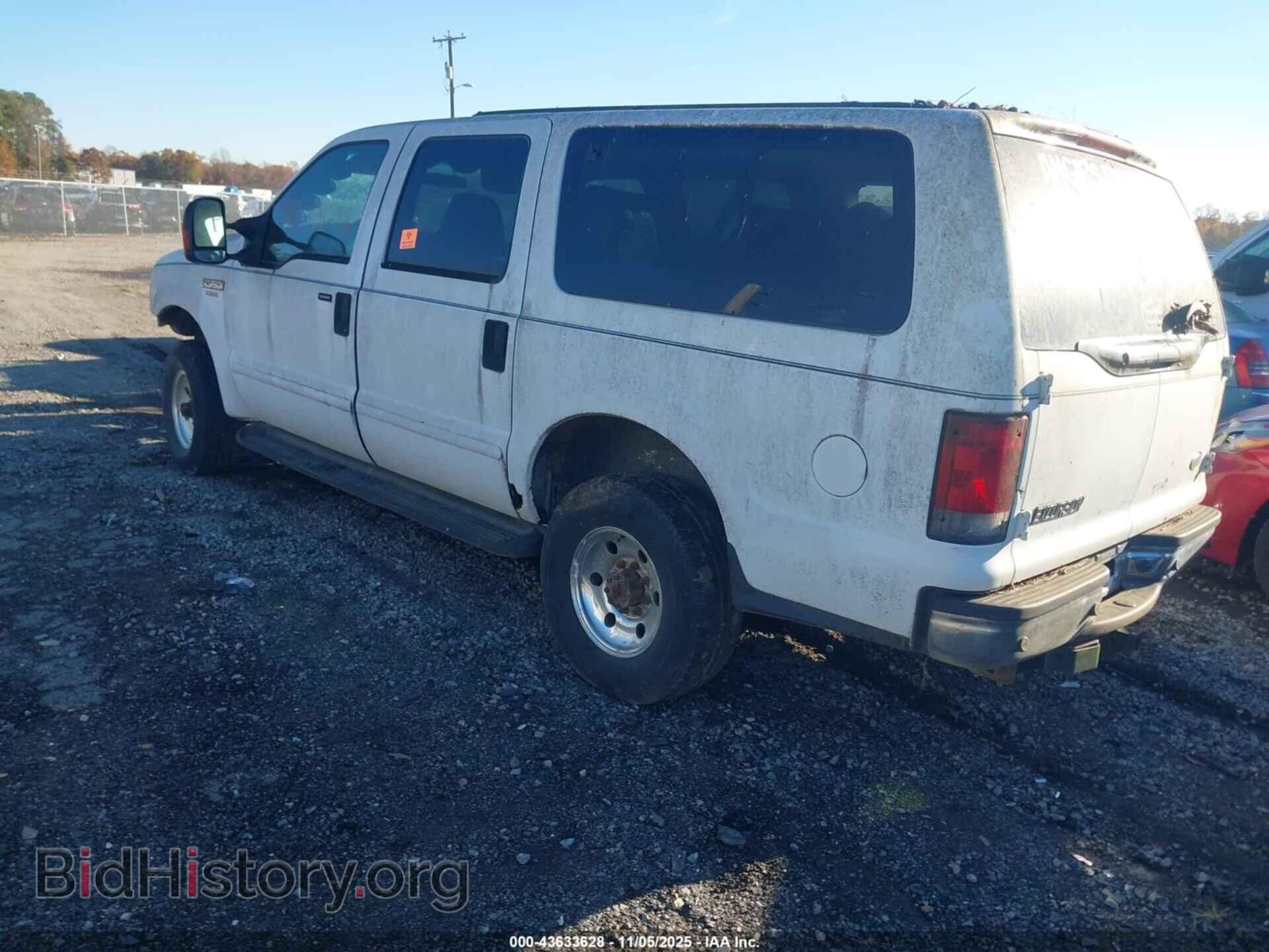 2005 FORD EXCURSION - VIN: 1FMSU41PX5EB36741 - Photo 3