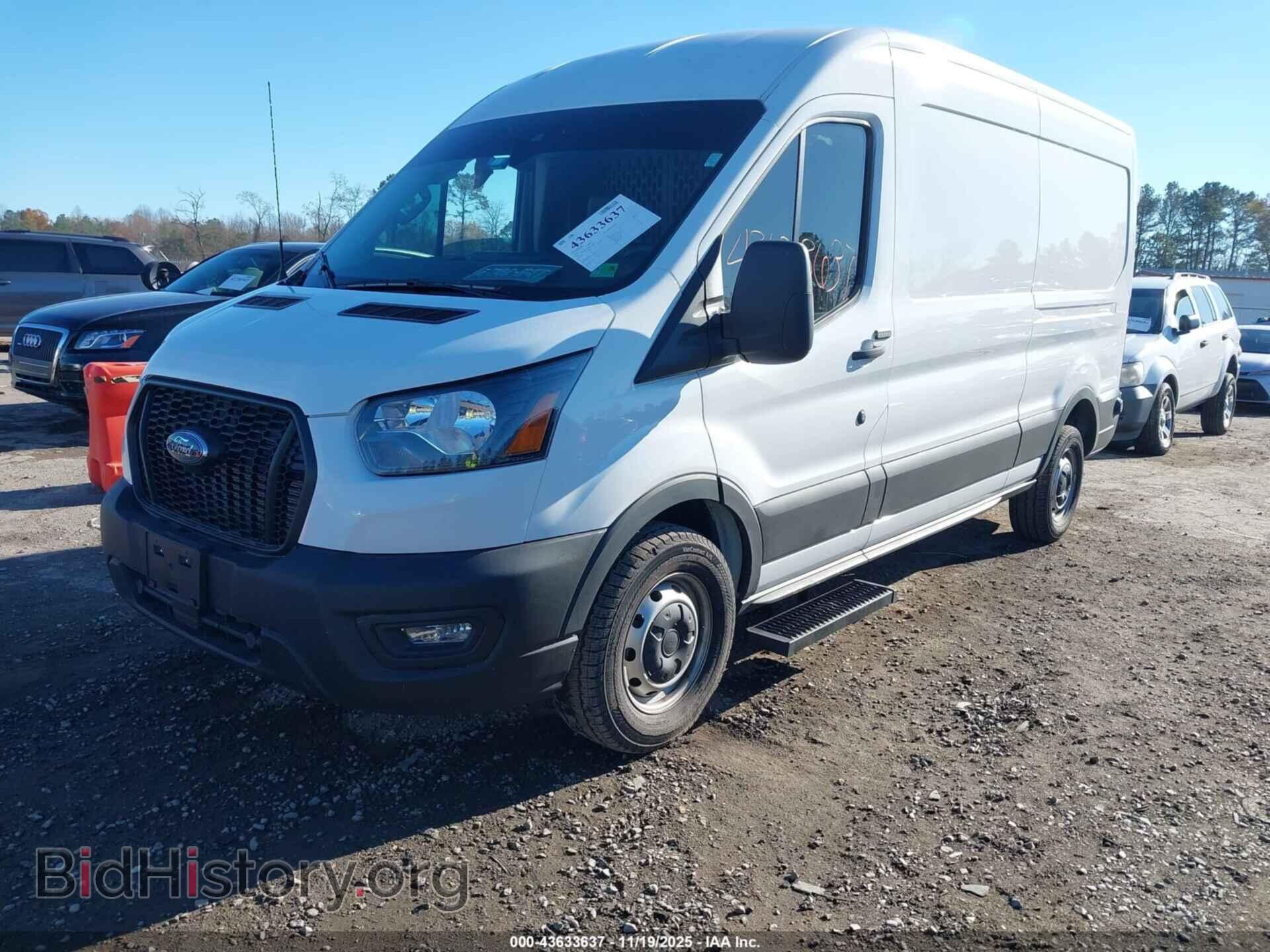 2025 FORD TRANSIT-250 - VIN: 1FTBR1C85SKA01092 - Фото 2