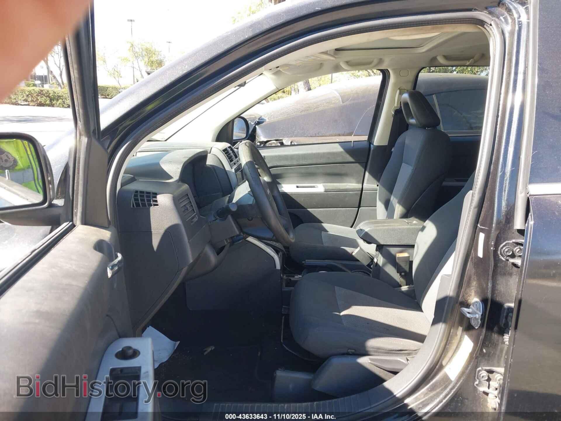 2008 JEEP COMPASS - VIN: 1J8FF47W18D632240 - Фото 5
