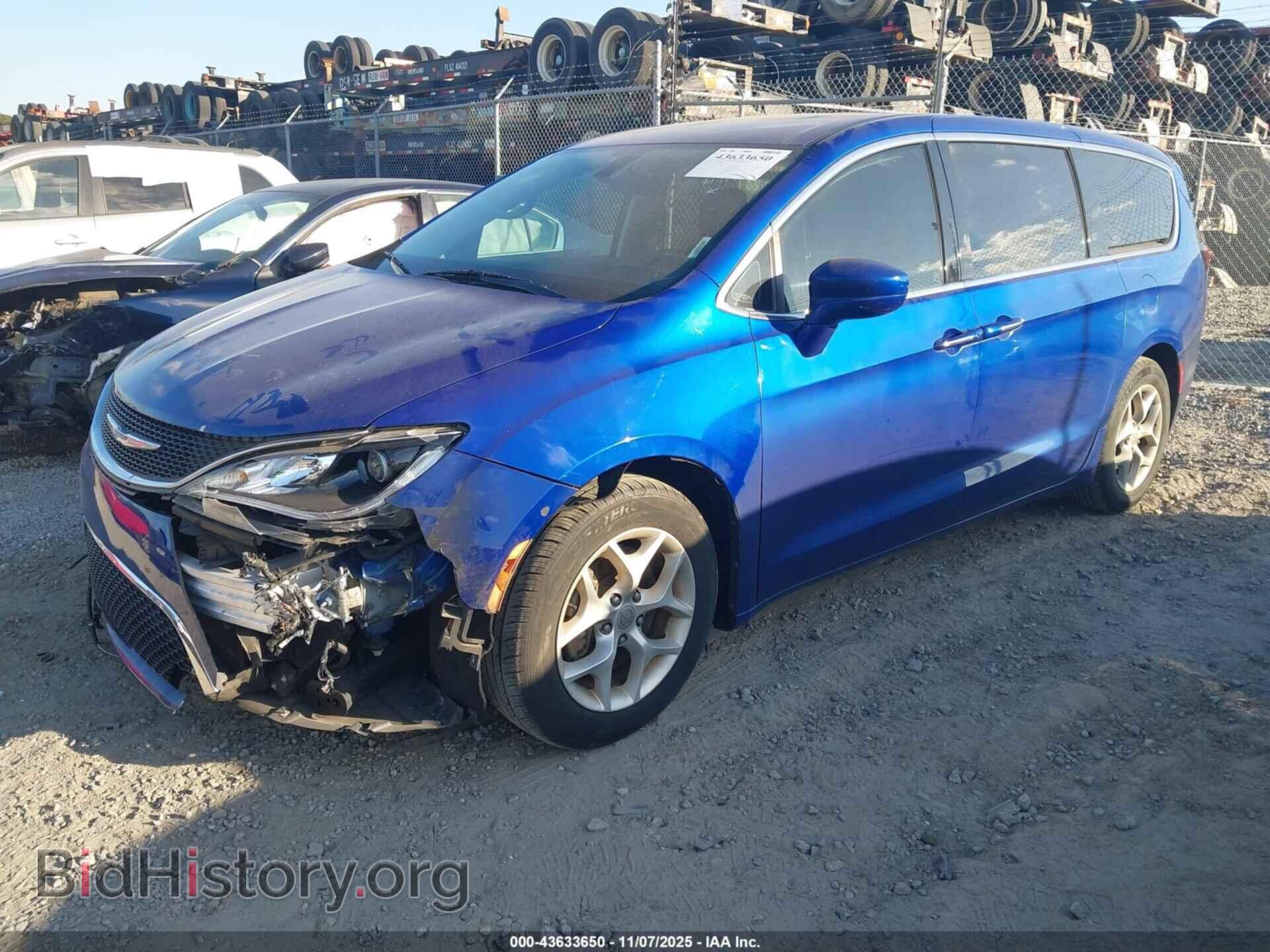 2018 CHRYSLER PACIFICA - VIN: 2C4RC1FG2JR227982 - Фото 2