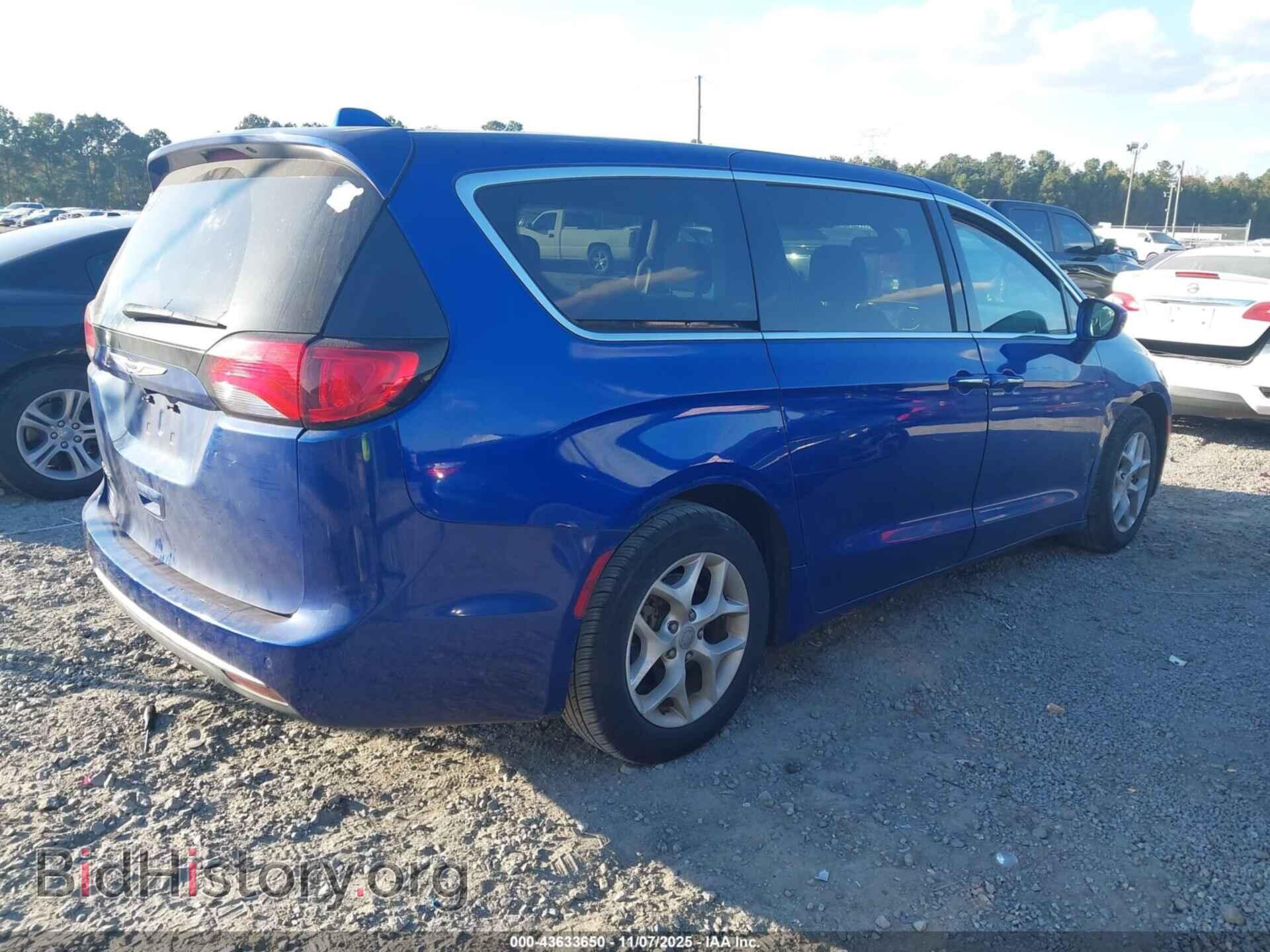 2018 CHRYSLER PACIFICA - VIN: 2C4RC1FG2JR227982 - Фото 4