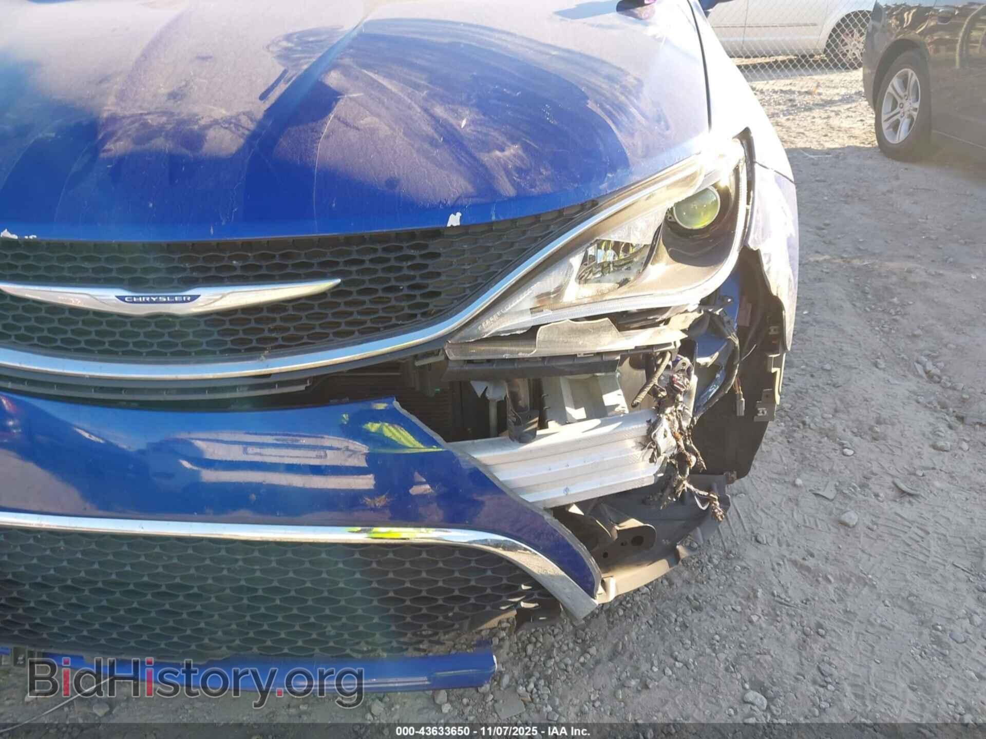 2018 CHRYSLER PACIFICA - VIN: 2C4RC1FG2JR227982 - Фото 6