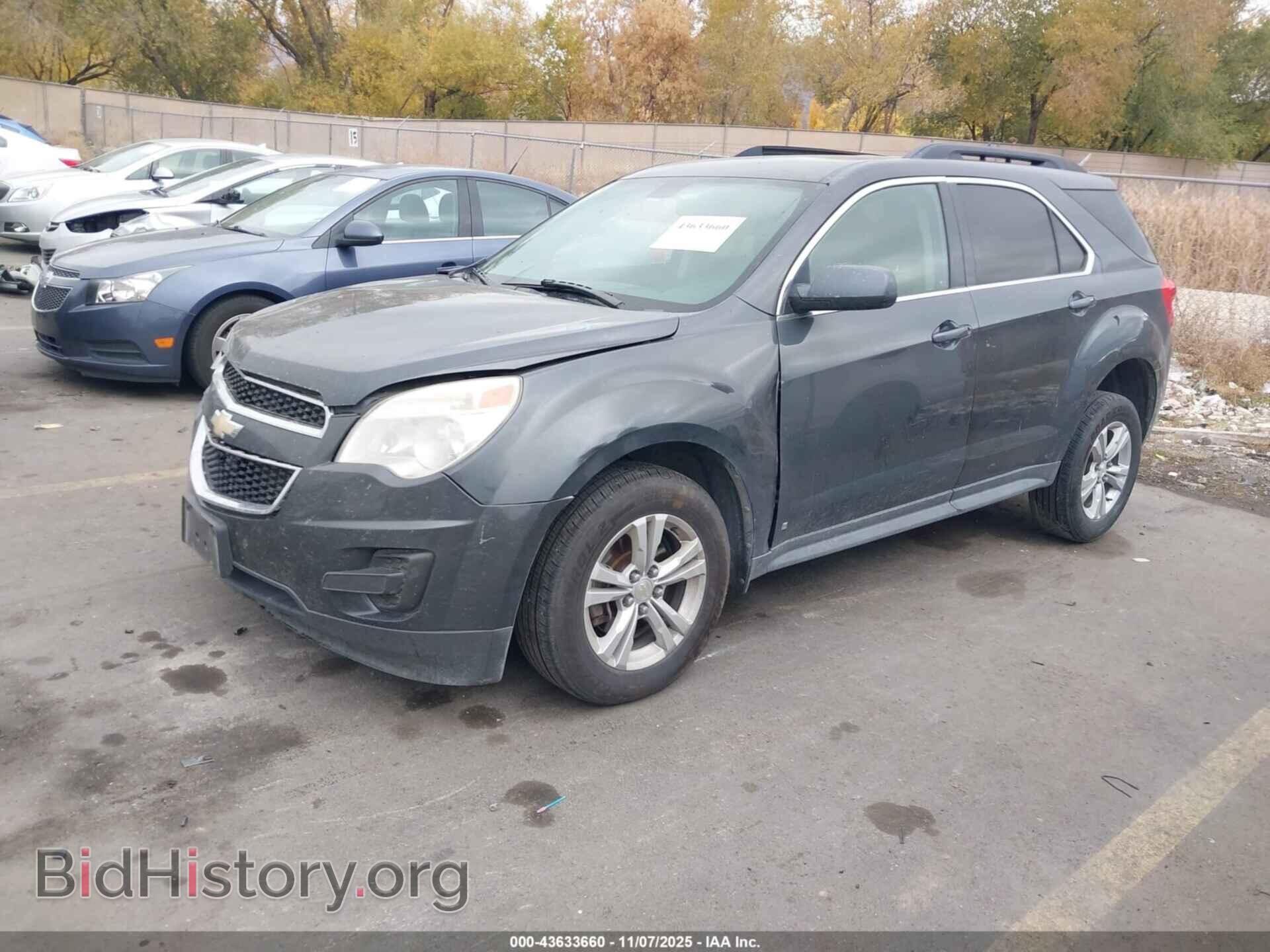2010 CHEVROLET EQUINOX - VIN: 2CNFLEEW0A6209593 - Фото 2