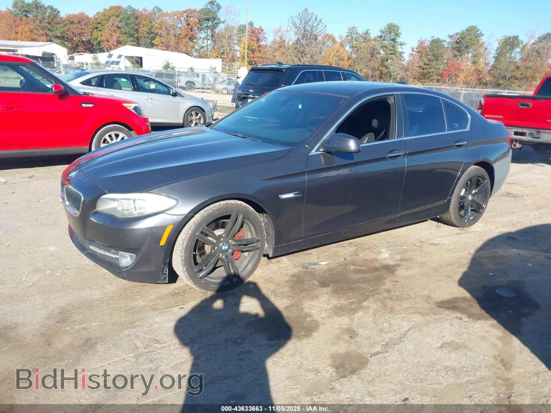 2011 BMW 535I - VIN: WBAFR7C55BC601547 - Фото 2