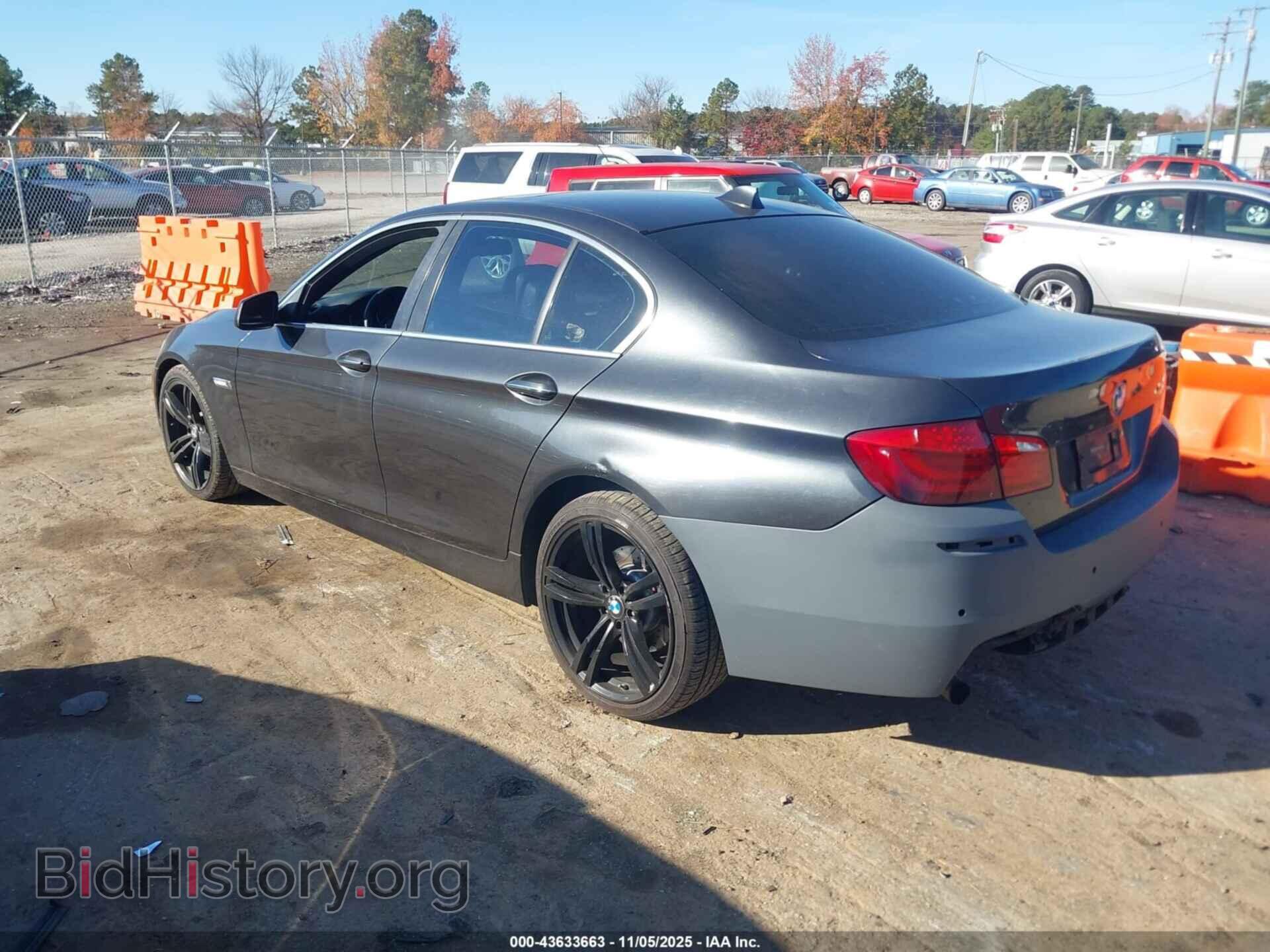 2011 BMW 535I - VIN: WBAFR7C55BC601547 - Фото 3