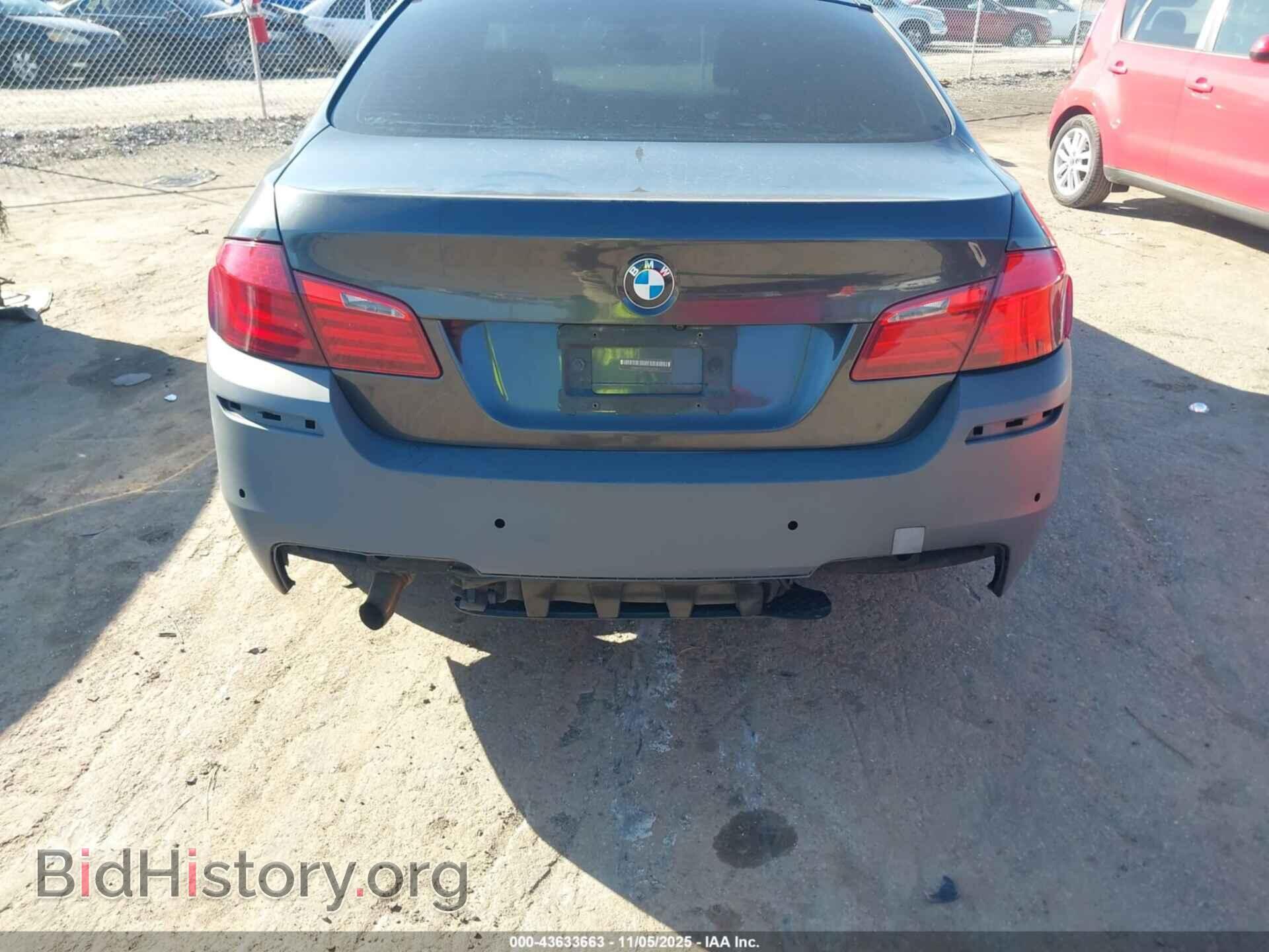 2011 BMW 535I - VIN: WBAFR7C55BC601547 - Фото 6