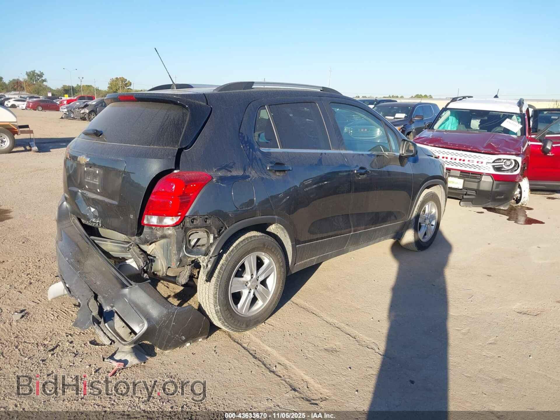 2019 CHEVROLET TRAX - VIN: 3GNCJLSB7KL402489 - Фото 4