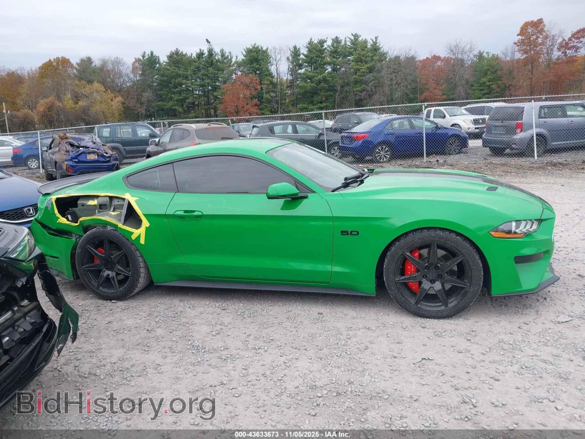2019 FORD MUSTANG - VIN: 1FA6P8CF3K5156873 - Фото 13