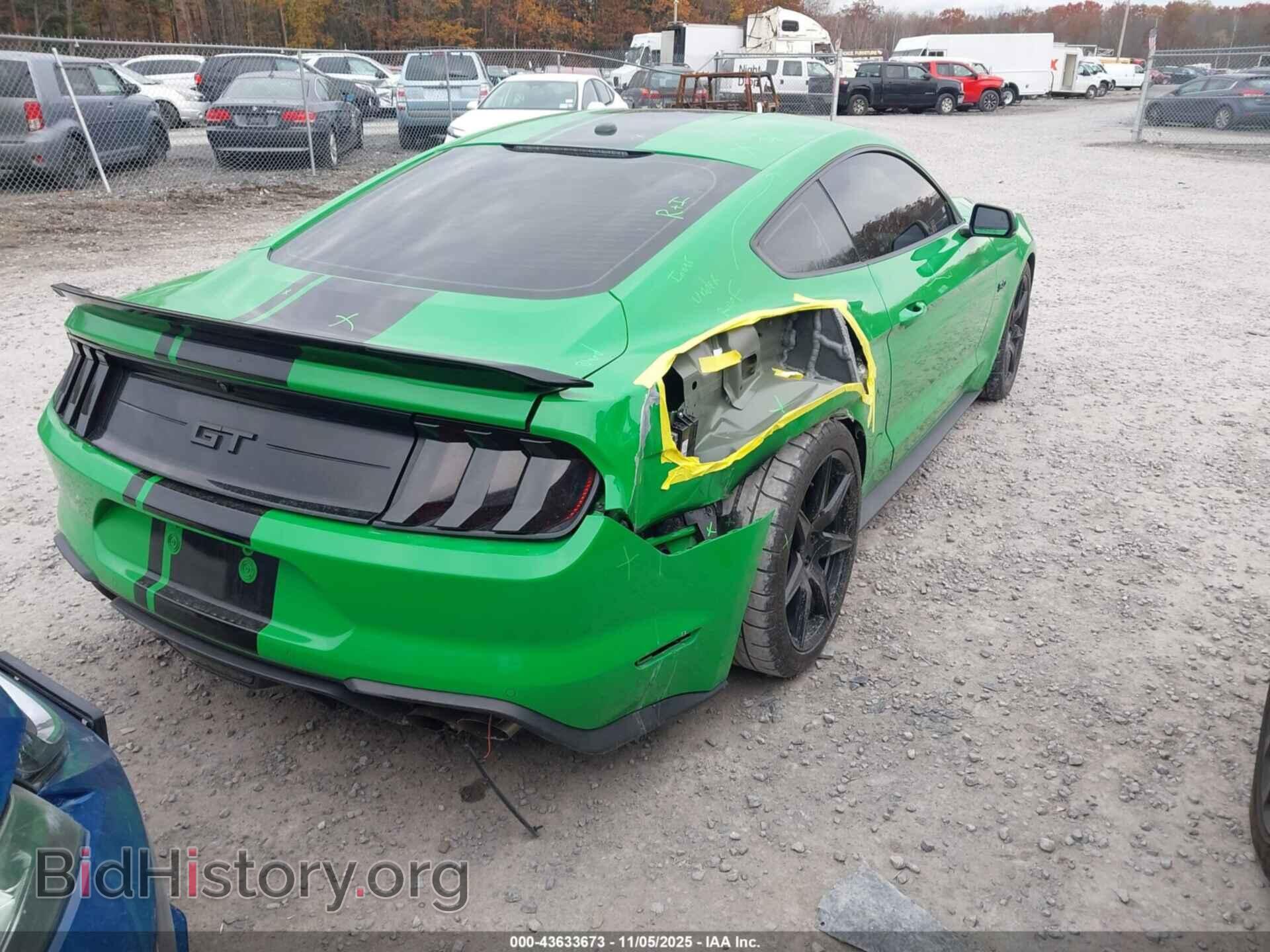 2019 FORD MUSTANG - VIN: 1FA6P8CF3K5156873 - Фото 4