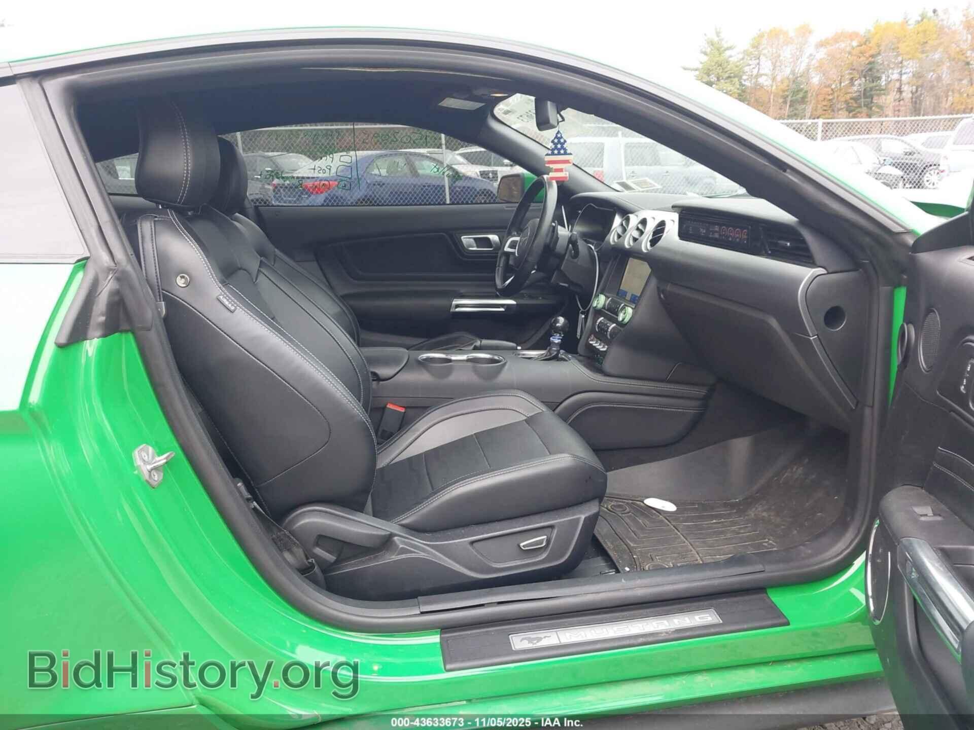 2019 FORD MUSTANG - VIN: 1FA6P8CF3K5156873 - Фото 5