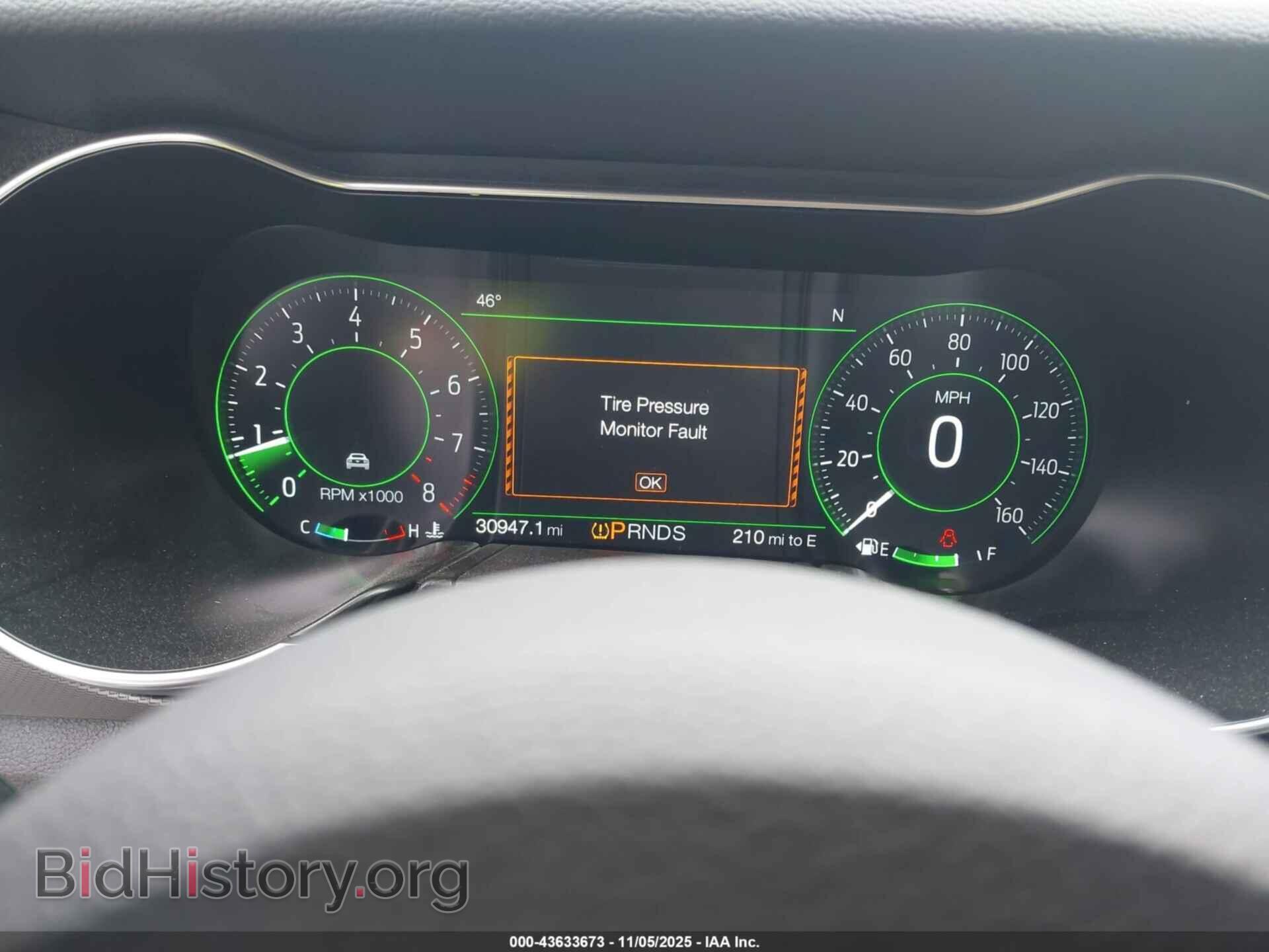 2019 FORD MUSTANG - VIN: 1FA6P8CF3K5156873 - Фото 7