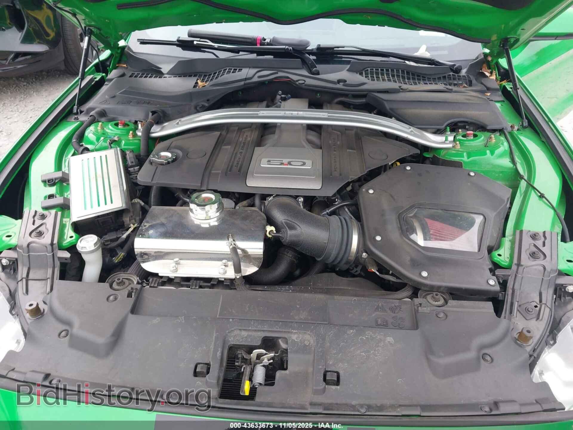 2019 FORD MUSTANG - VIN: 1FA6P8CF3K5156873 - Фото 10