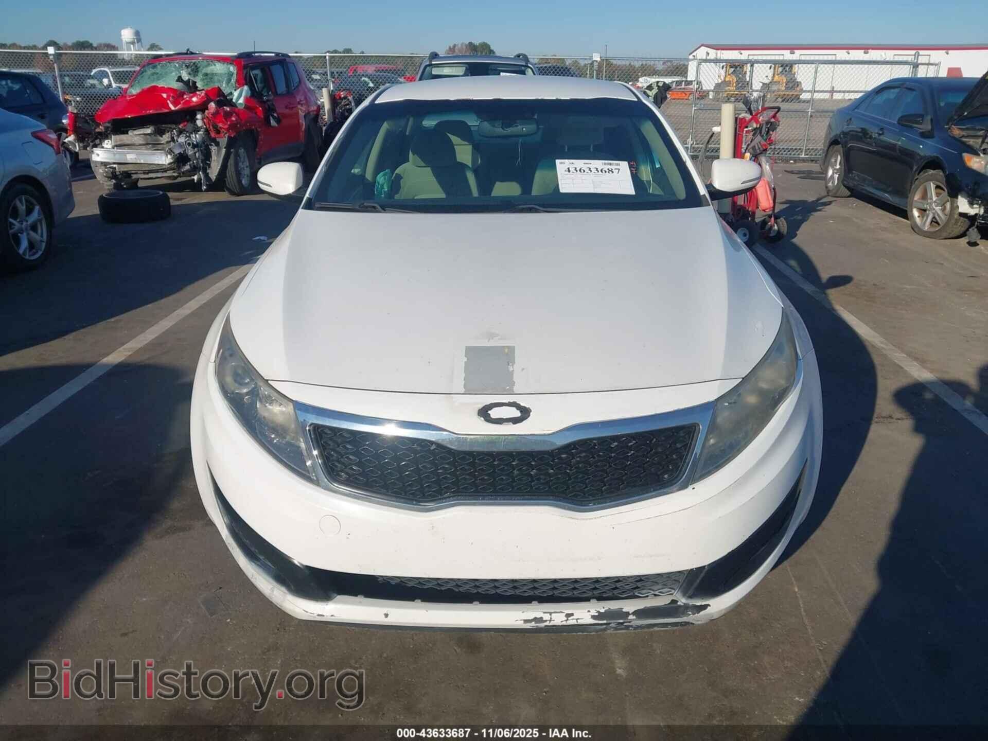 2011 KIA OPTIMA - VIN: KNAGM4A71B5137733 - Фото 12