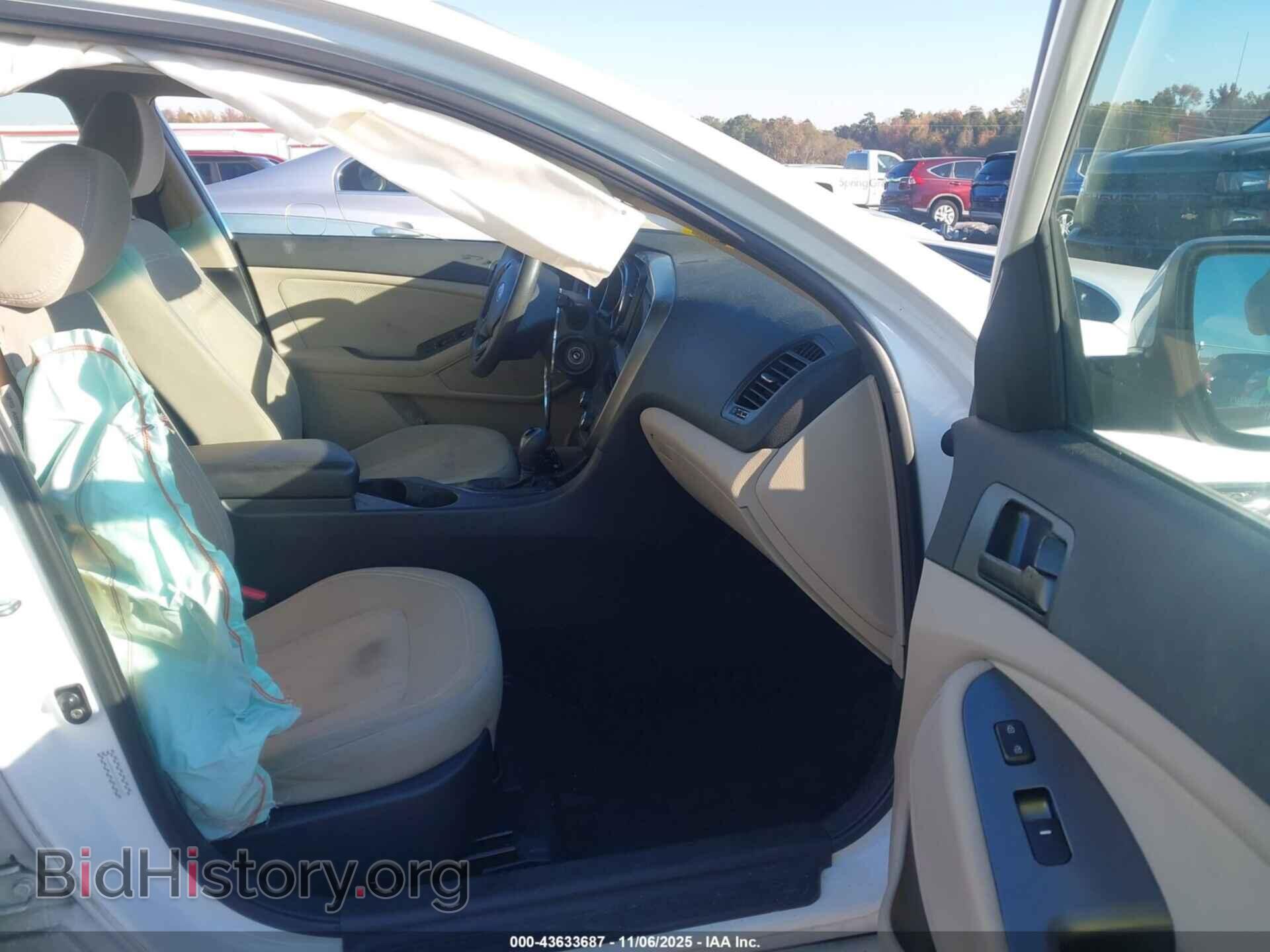 2011 KIA OPTIMA - VIN: KNAGM4A71B5137733 - Фото 5
